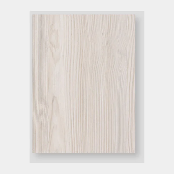 White Oak cabinet door swatch - Melamine finish