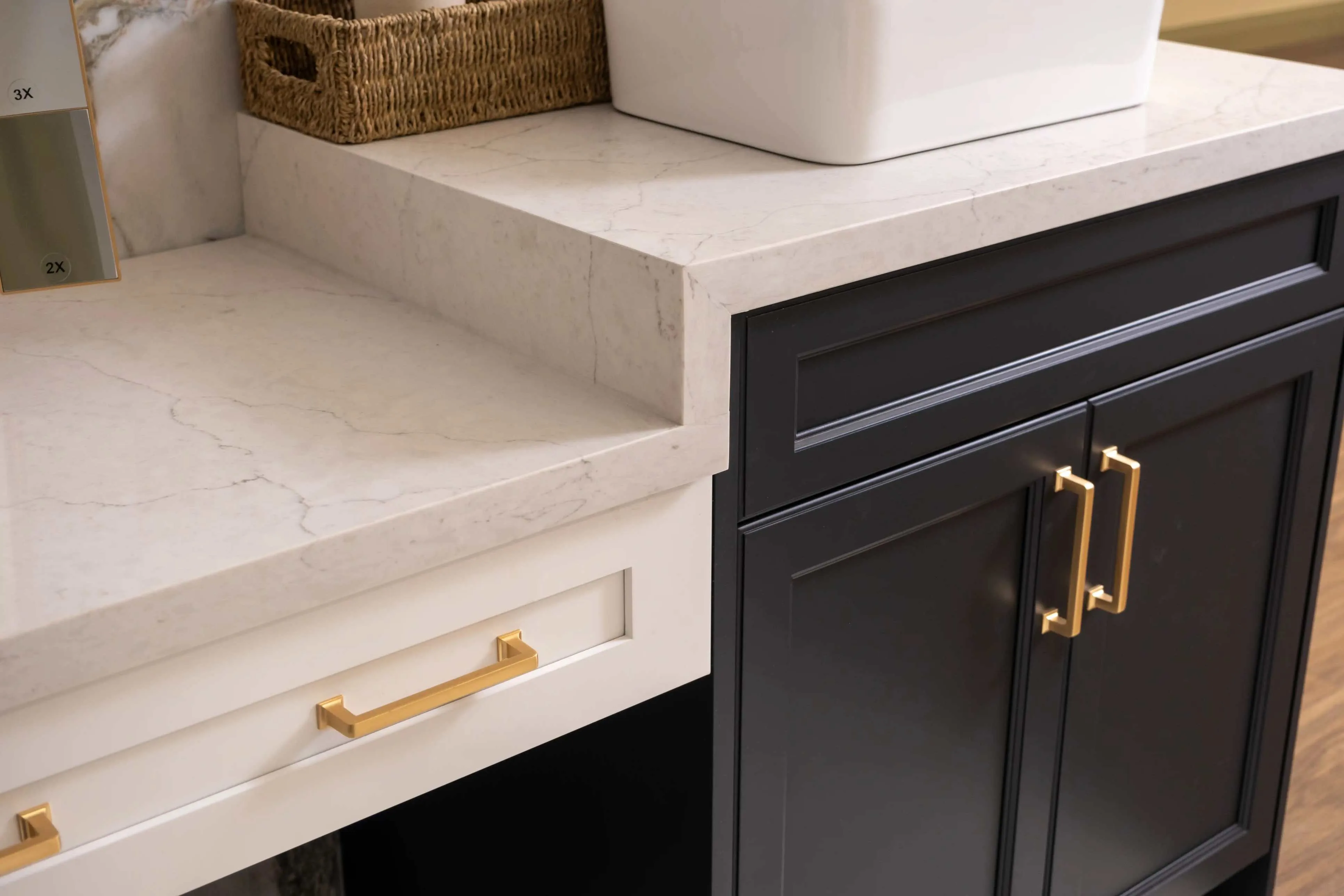 Bathroom cabinet renovation 5 in Toronto