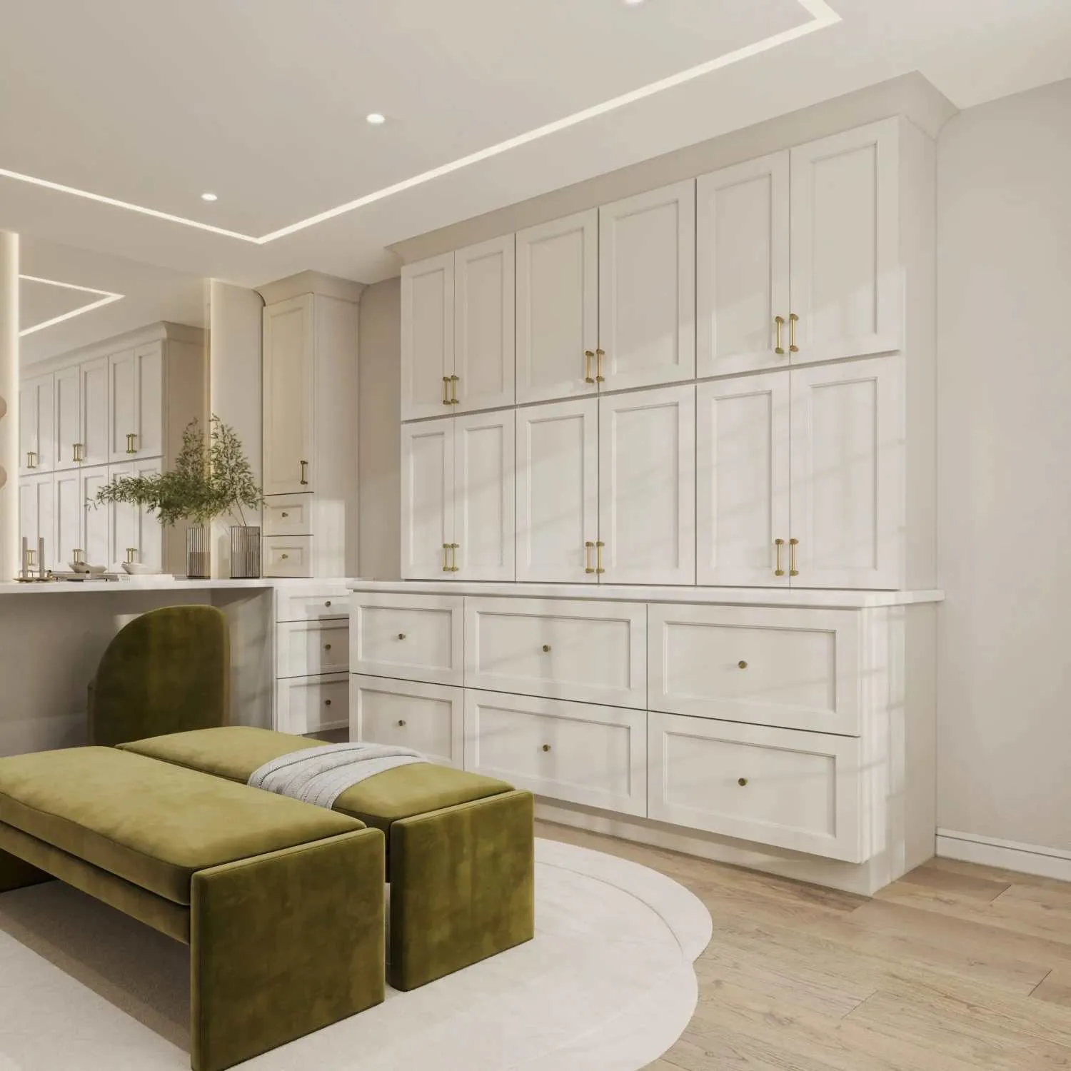 Bedroom cabinet renovation 1 in Toronto