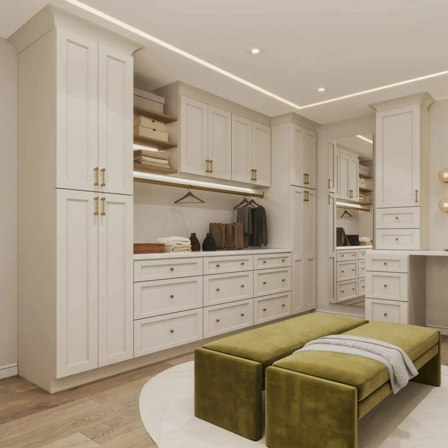 Bedroom cabinet renovation 2 in Toronto