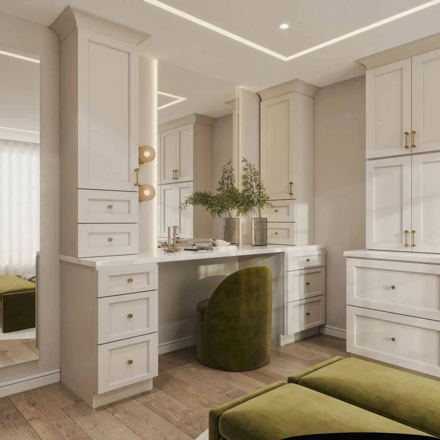 Bedroom cabinet renovation 3 in Toronto