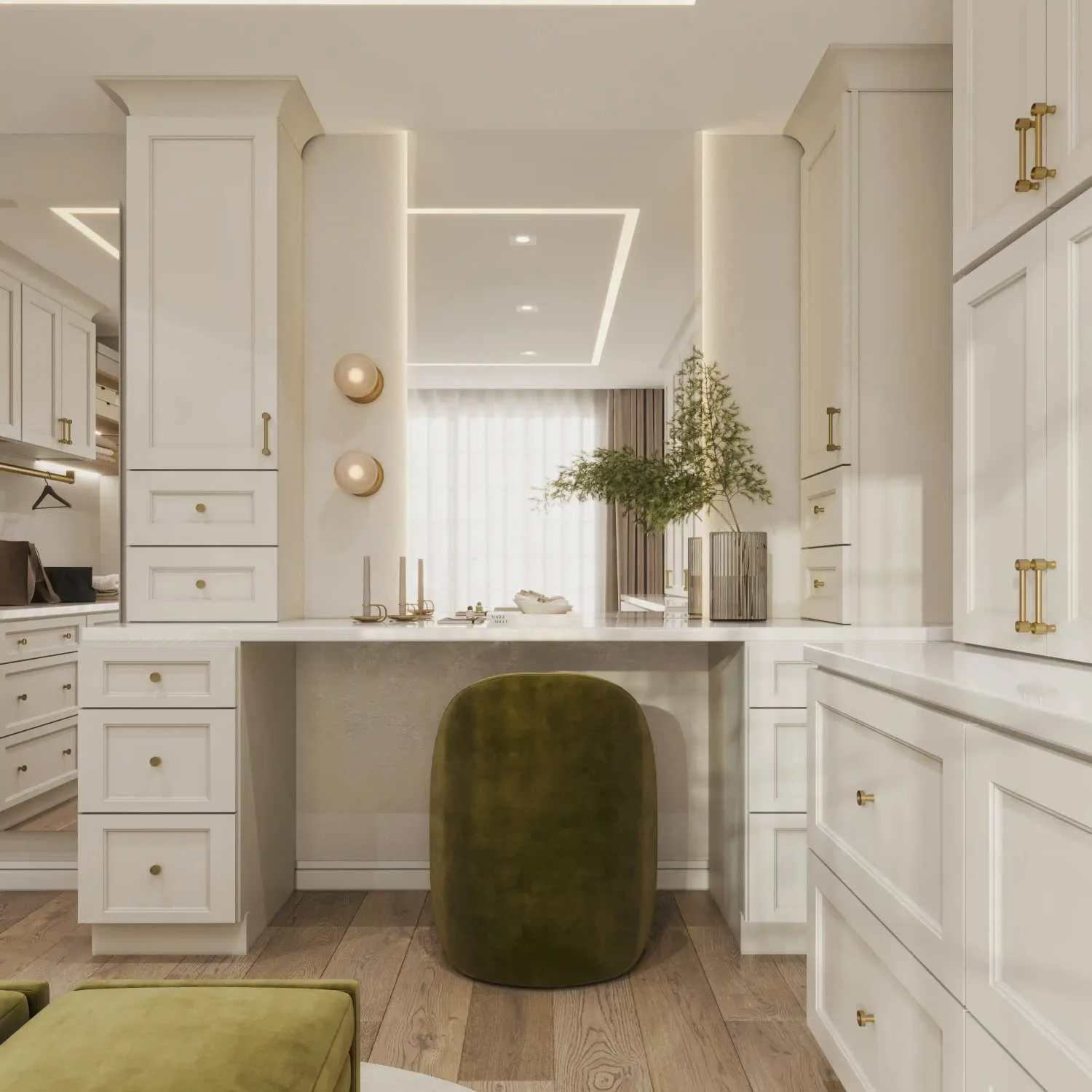 Bedroom cabinet renovation 4 in Toronto