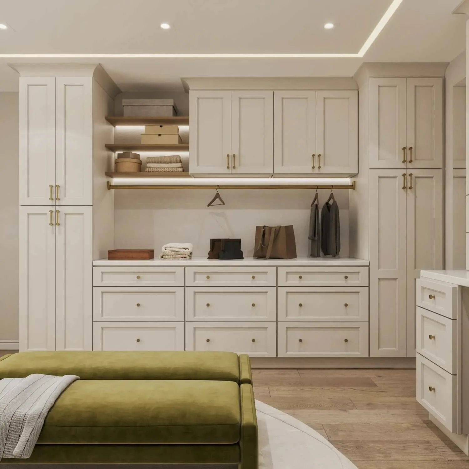 Bedroom cabinet renovation 5 in Toronto