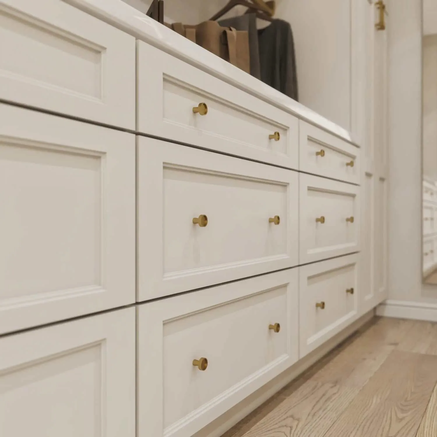 Bedroom cabinet renovation 7 in Toronto