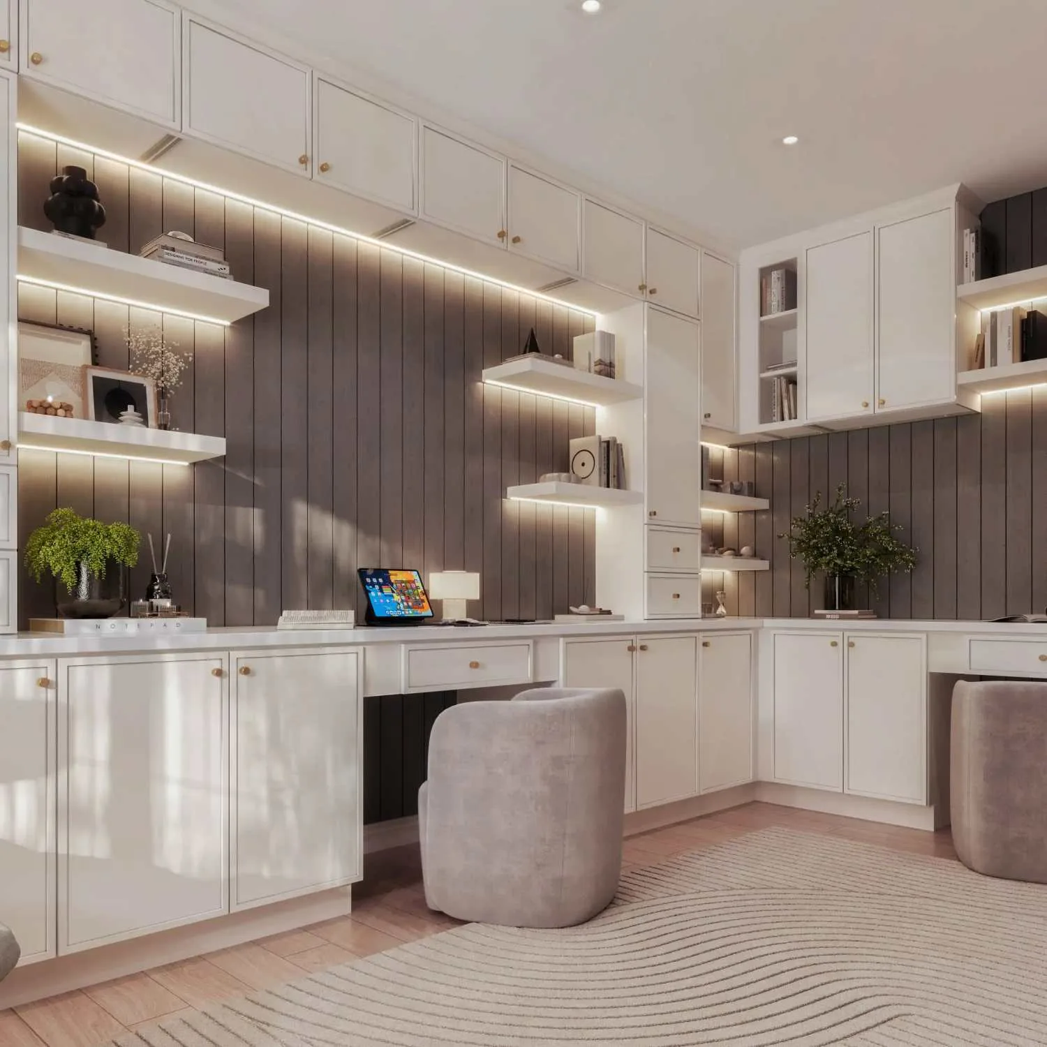 Home office renovation 2 in Toronto
