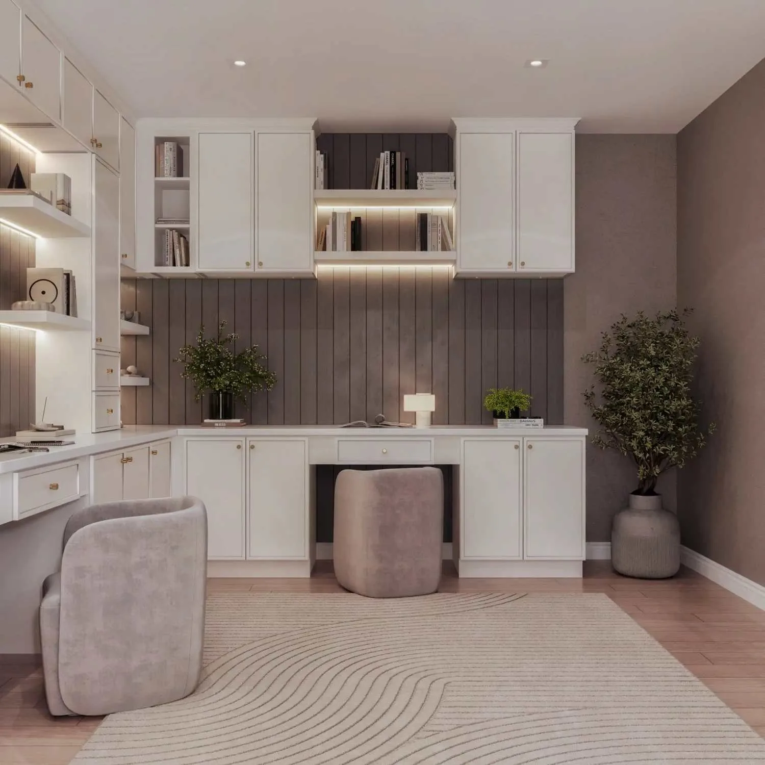 Home office renovation 3 in Toronto