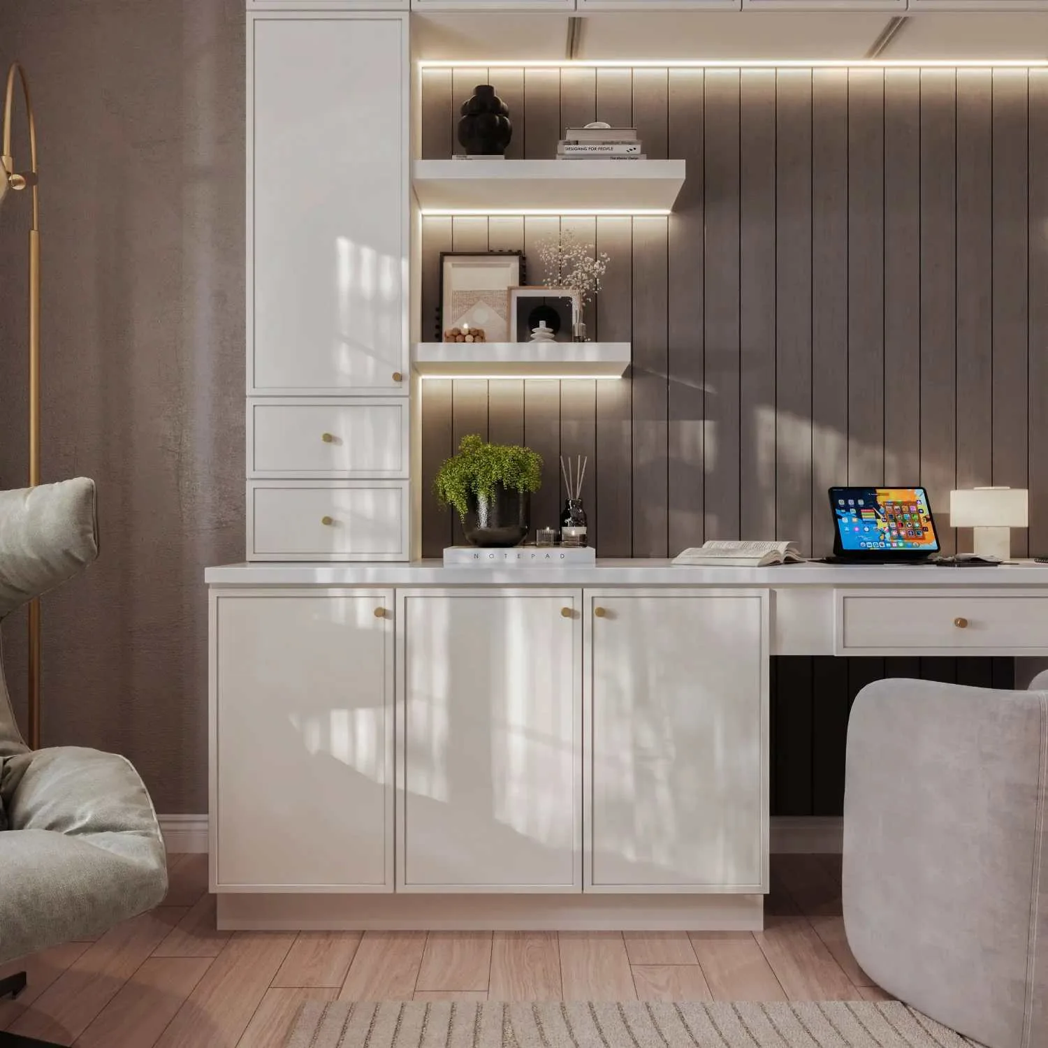 Home office renovation 4 in Toronto