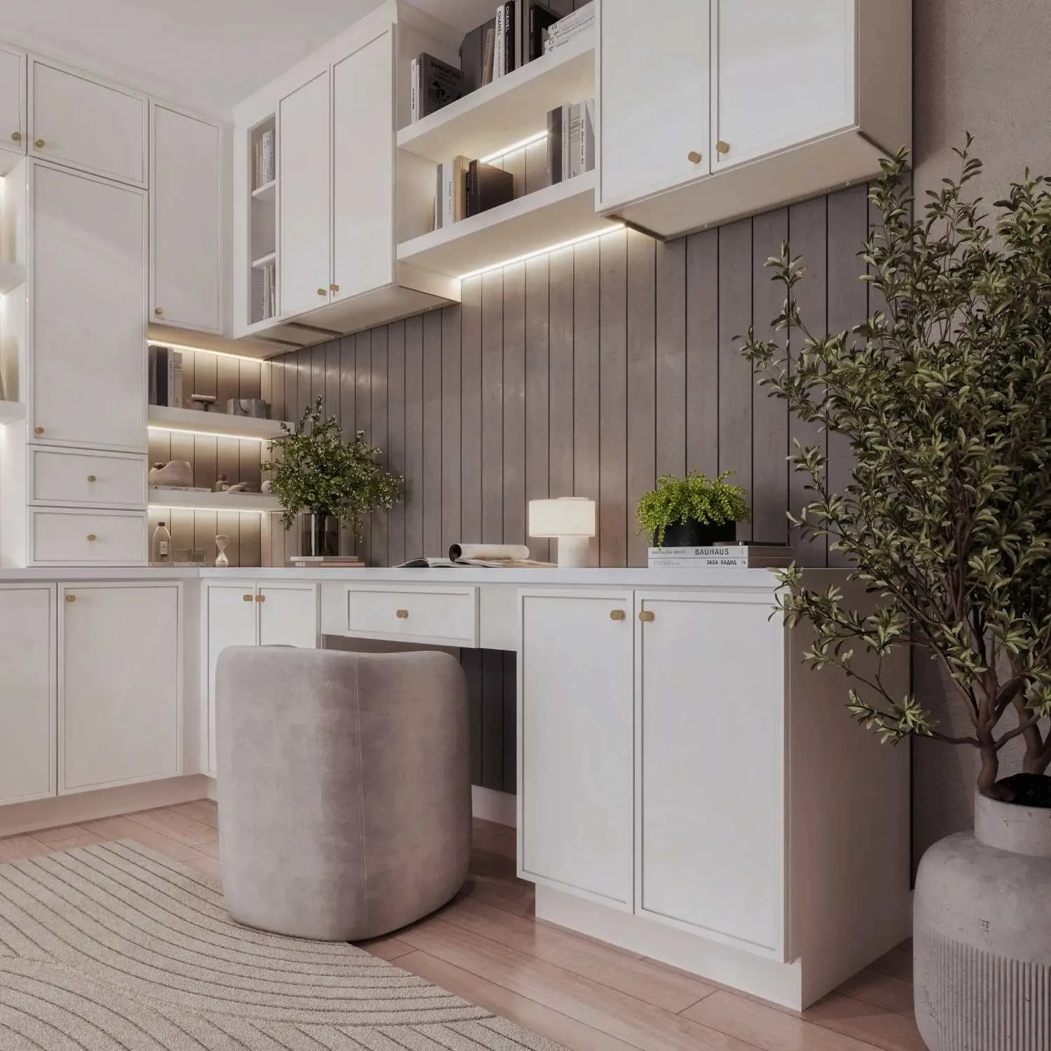 Home office renovation 5 in Toronto