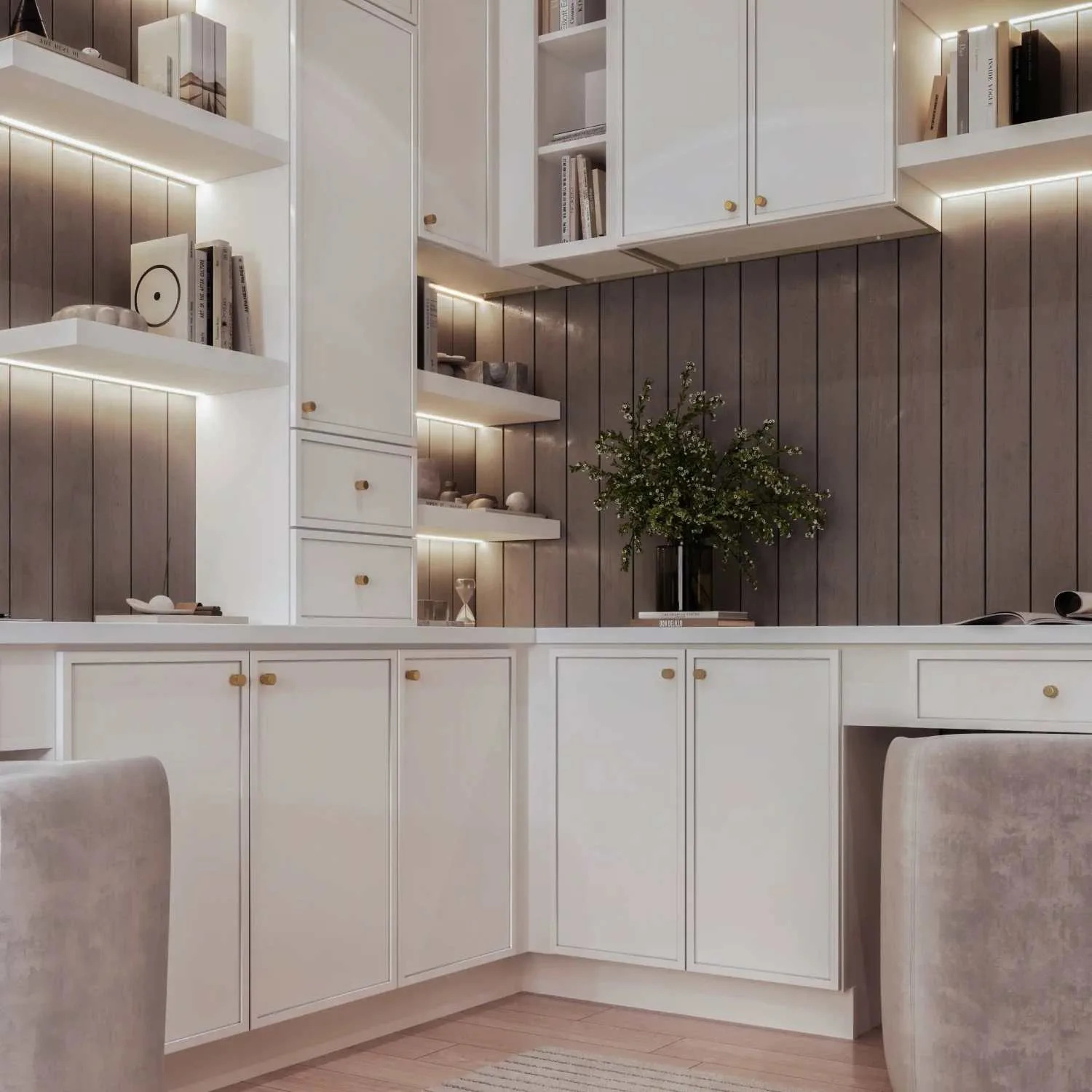 Home office renovation 6 in Toronto