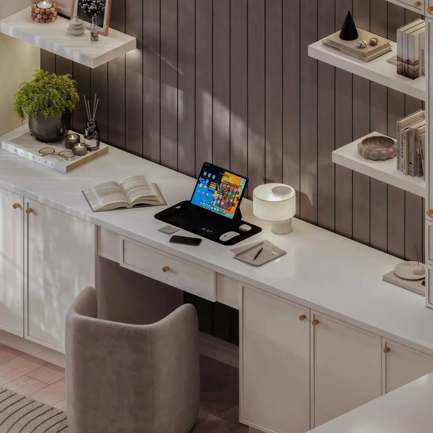 Home office renovation 7 in Toronto