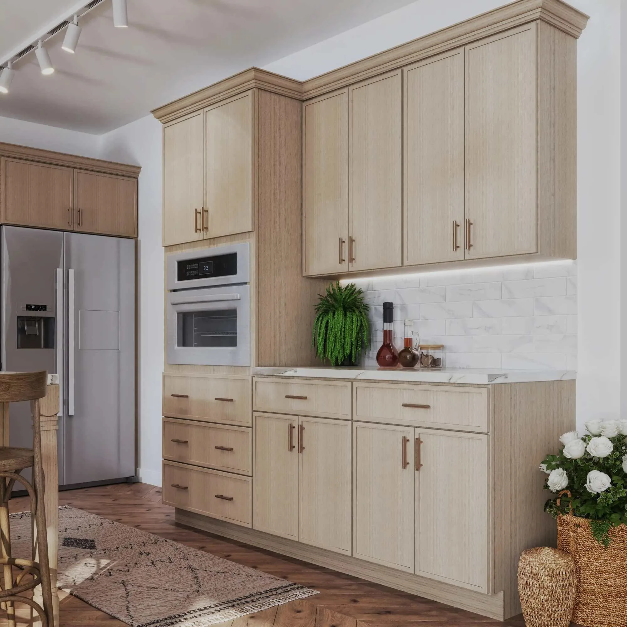 Kitchen renovation project 1 in Toronto