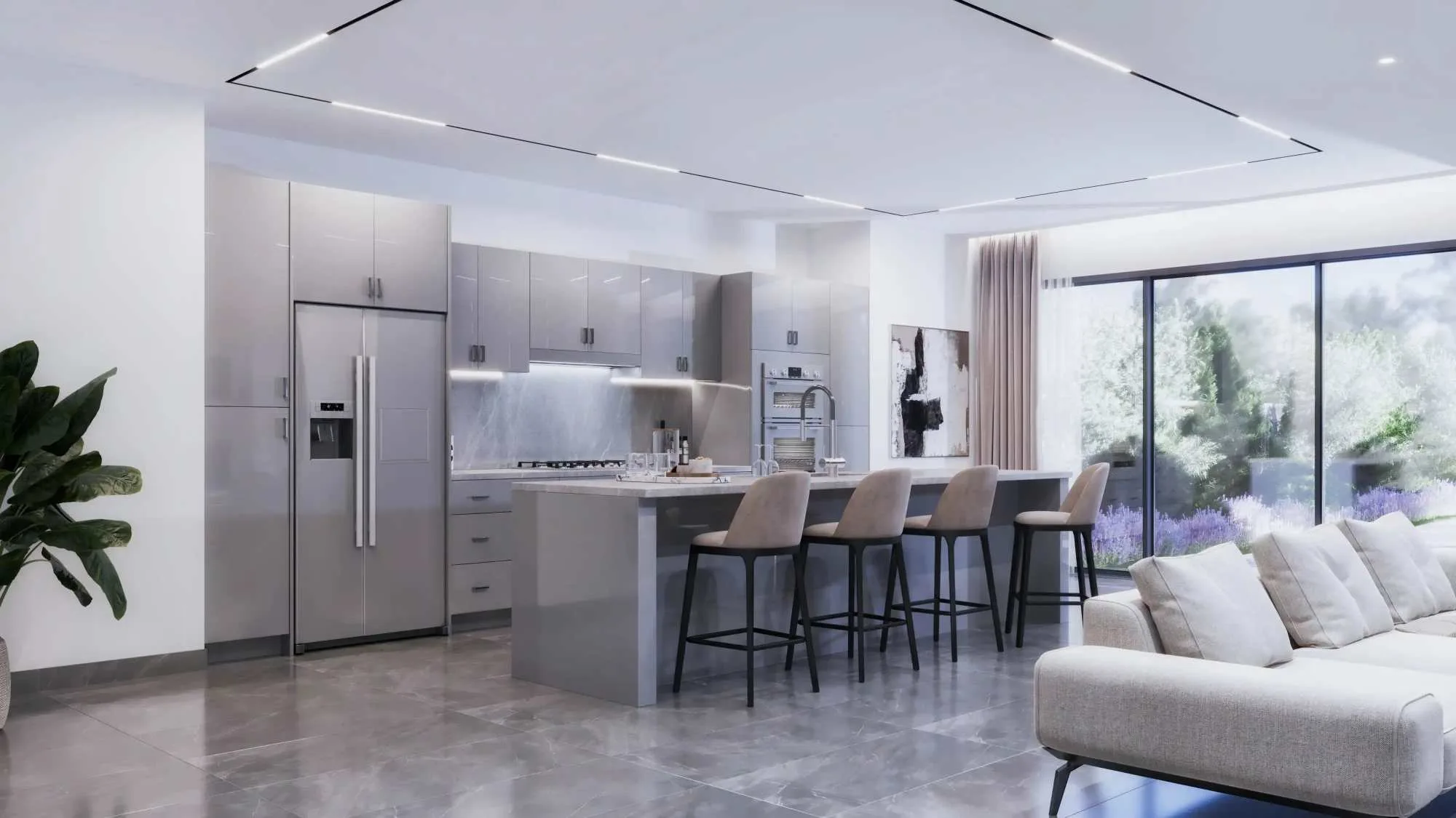 Kitchen renovation project 16 in Toronto