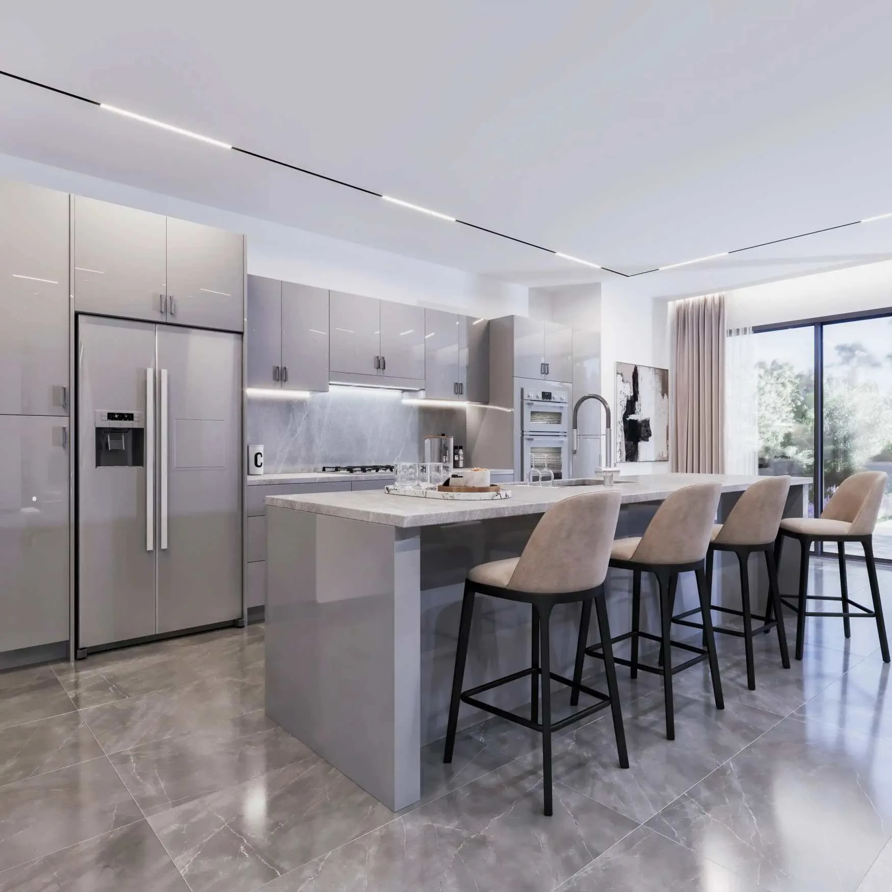 Kitchen renovation project 17 in Toronto