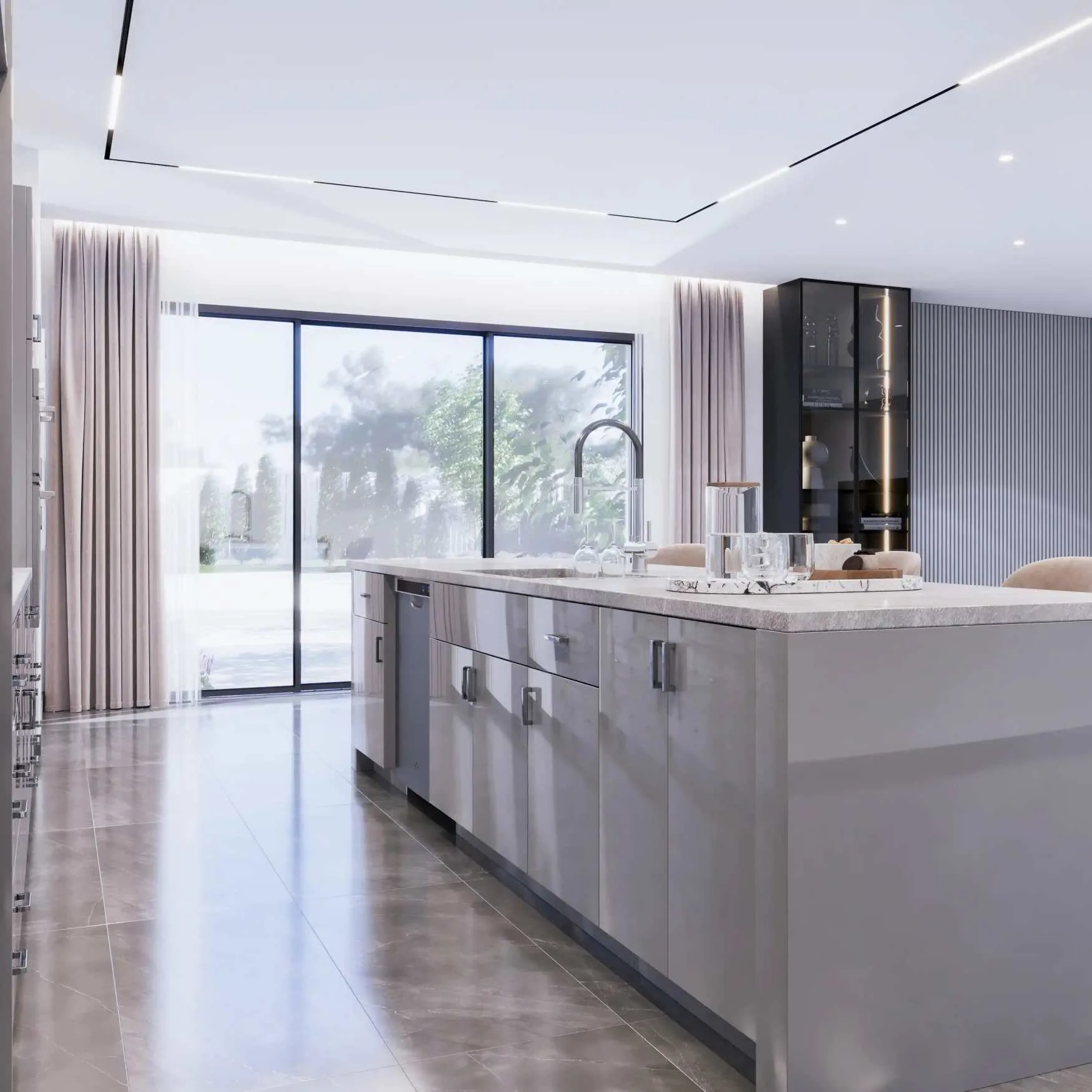 Kitchen renovation project 19 in Toronto