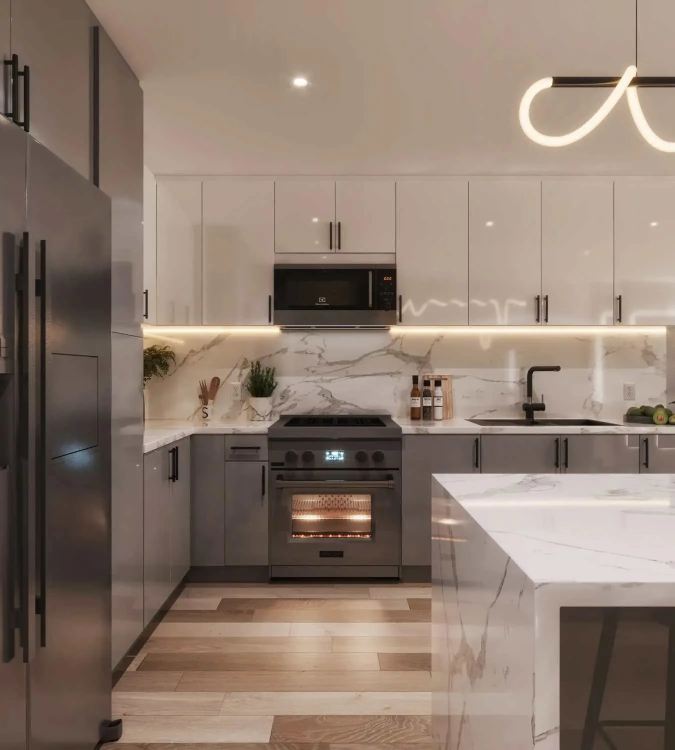 Kitchen renovation project 22 in Toronto