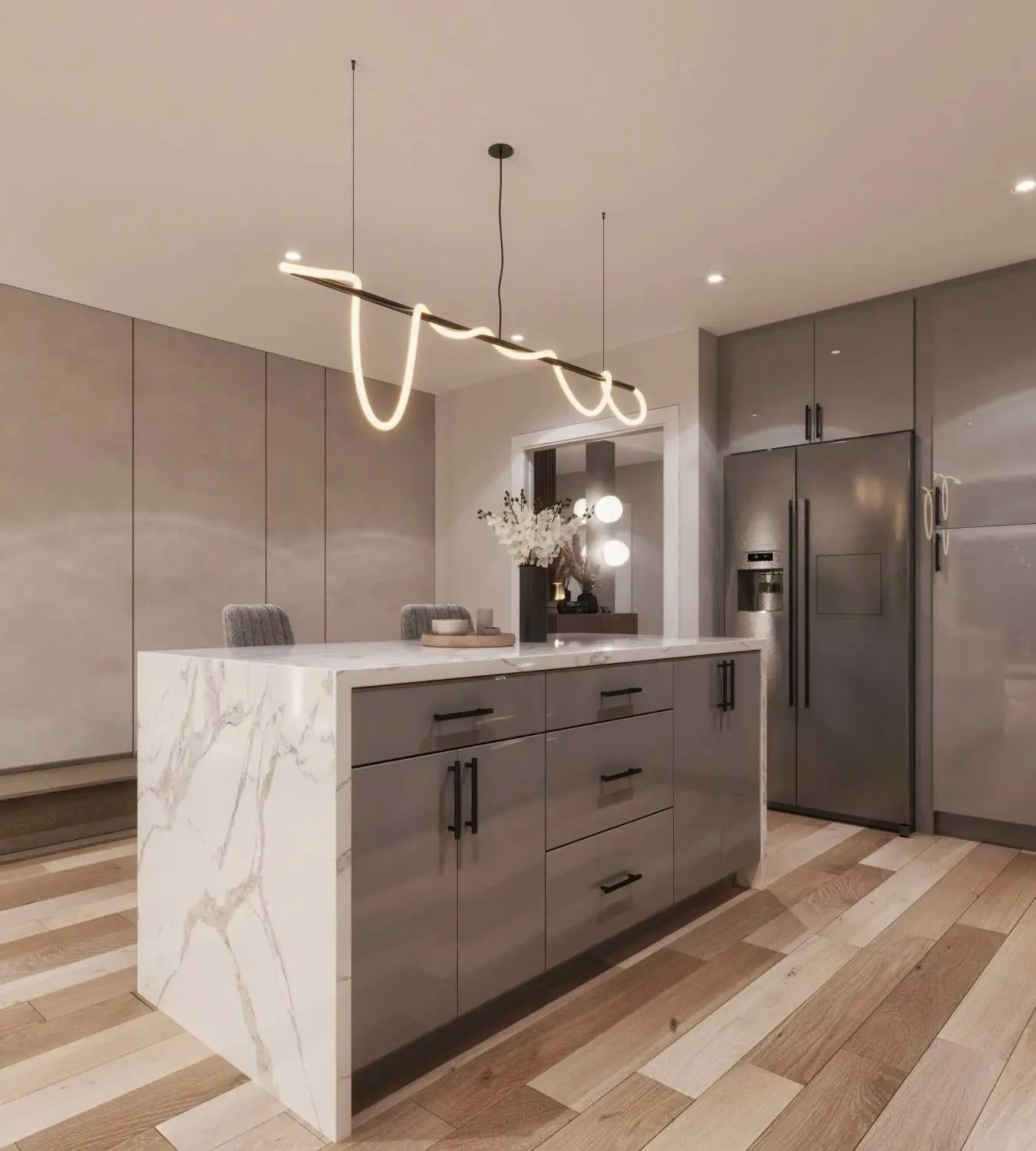 Kitchen renovation project 24 in Toronto