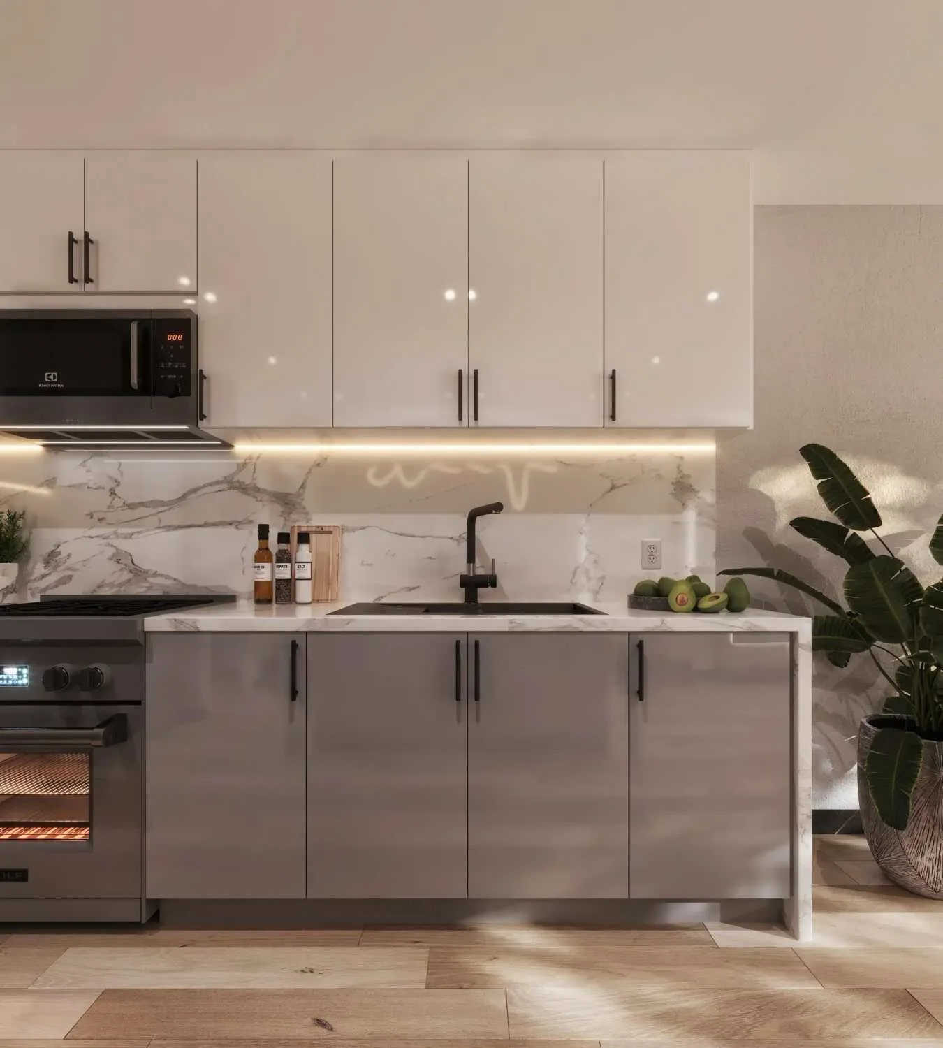 Kitchen renovation project 25 in Toronto