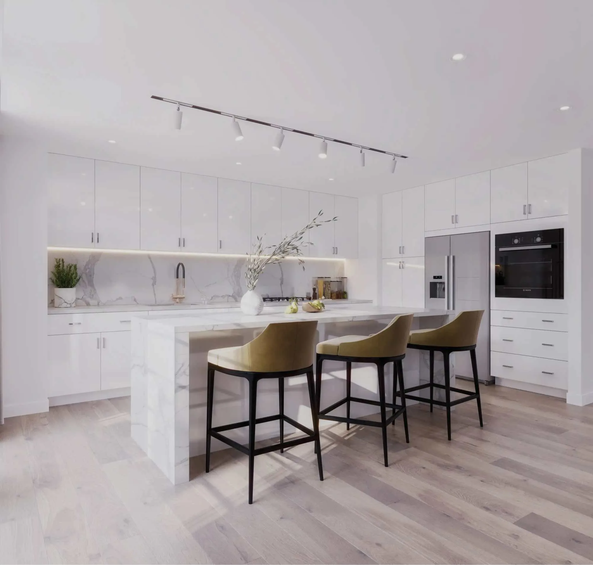 Kitchen renovation project 26 in Toronto