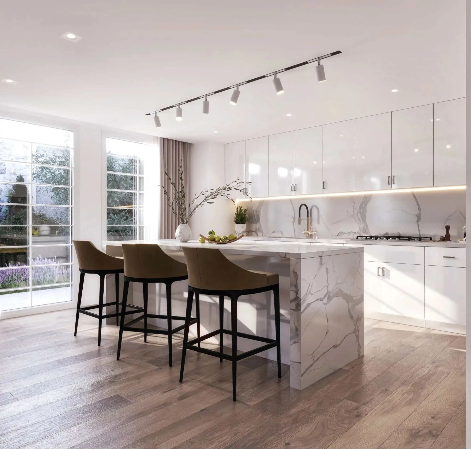 Kitchen renovation project 27 in Toronto