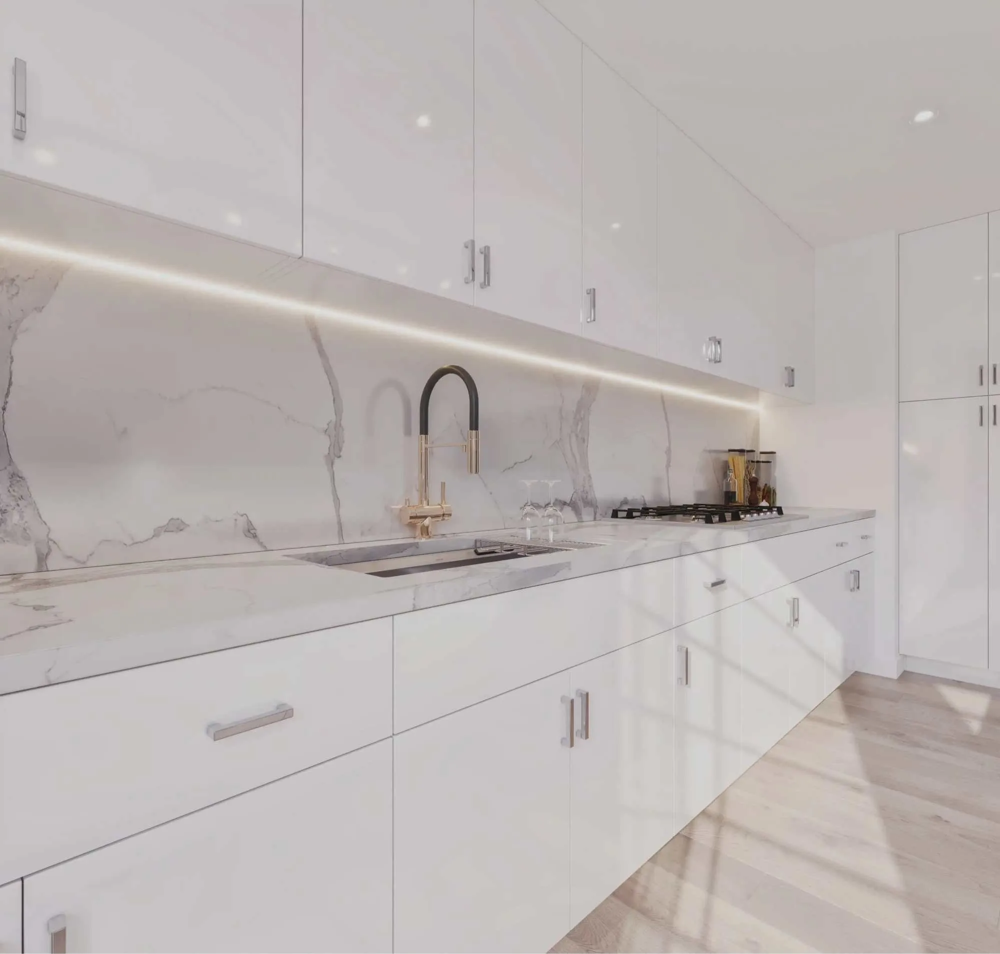 Kitchen renovation project 28 in Toronto