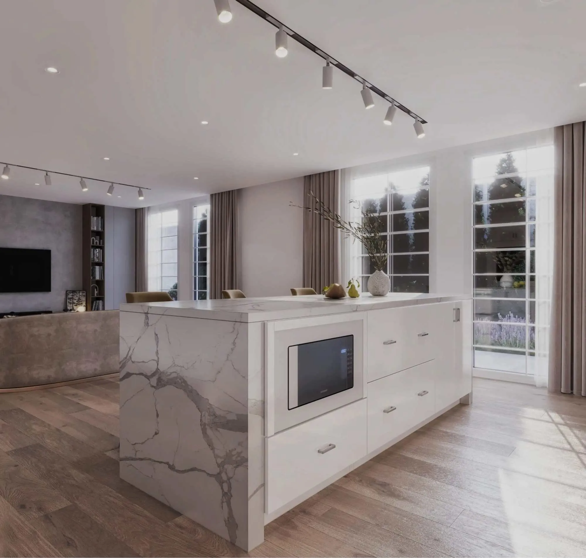 Kitchen renovation project 29 in Toronto
