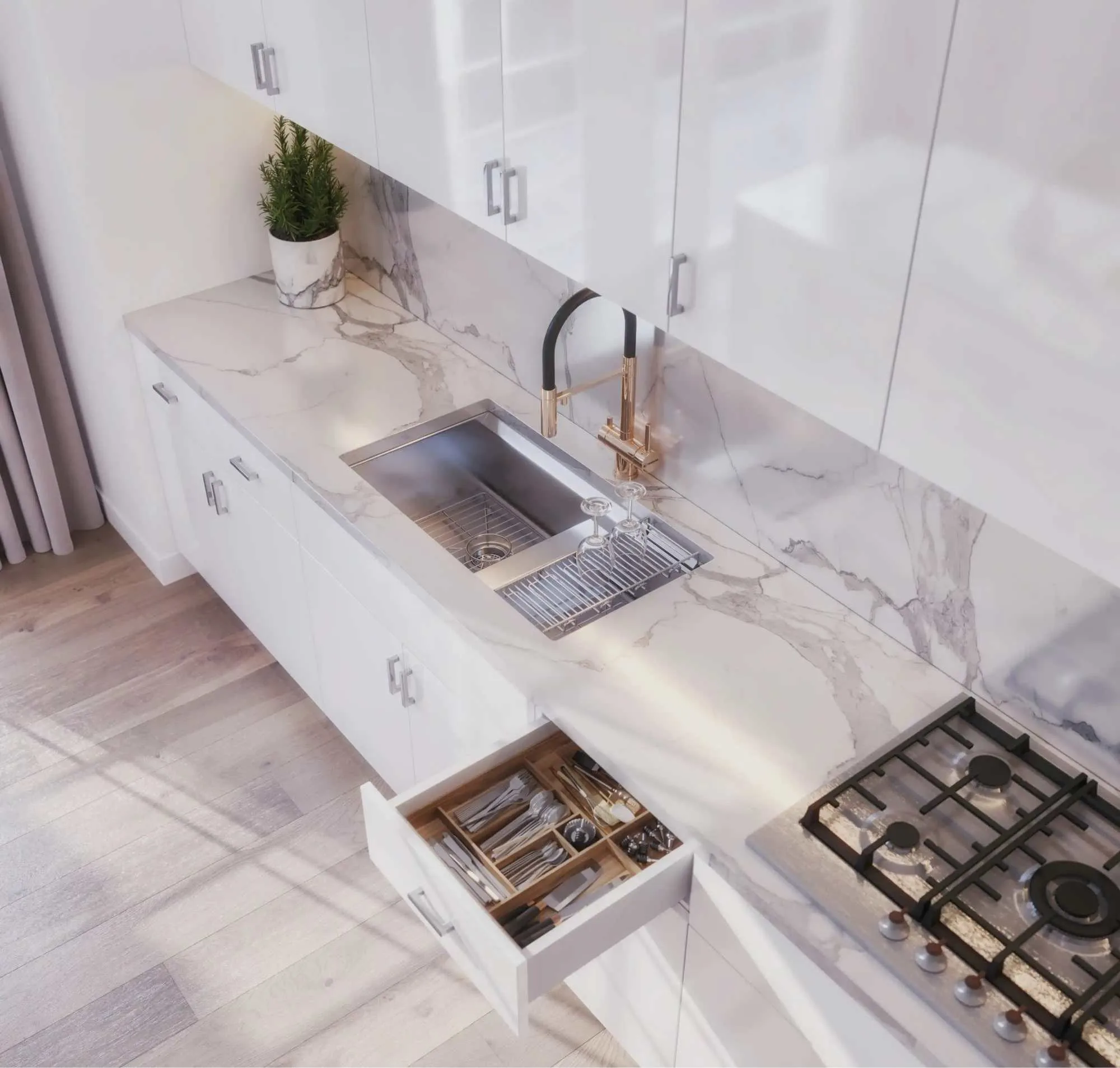 Kitchen renovation project 30 in Toronto