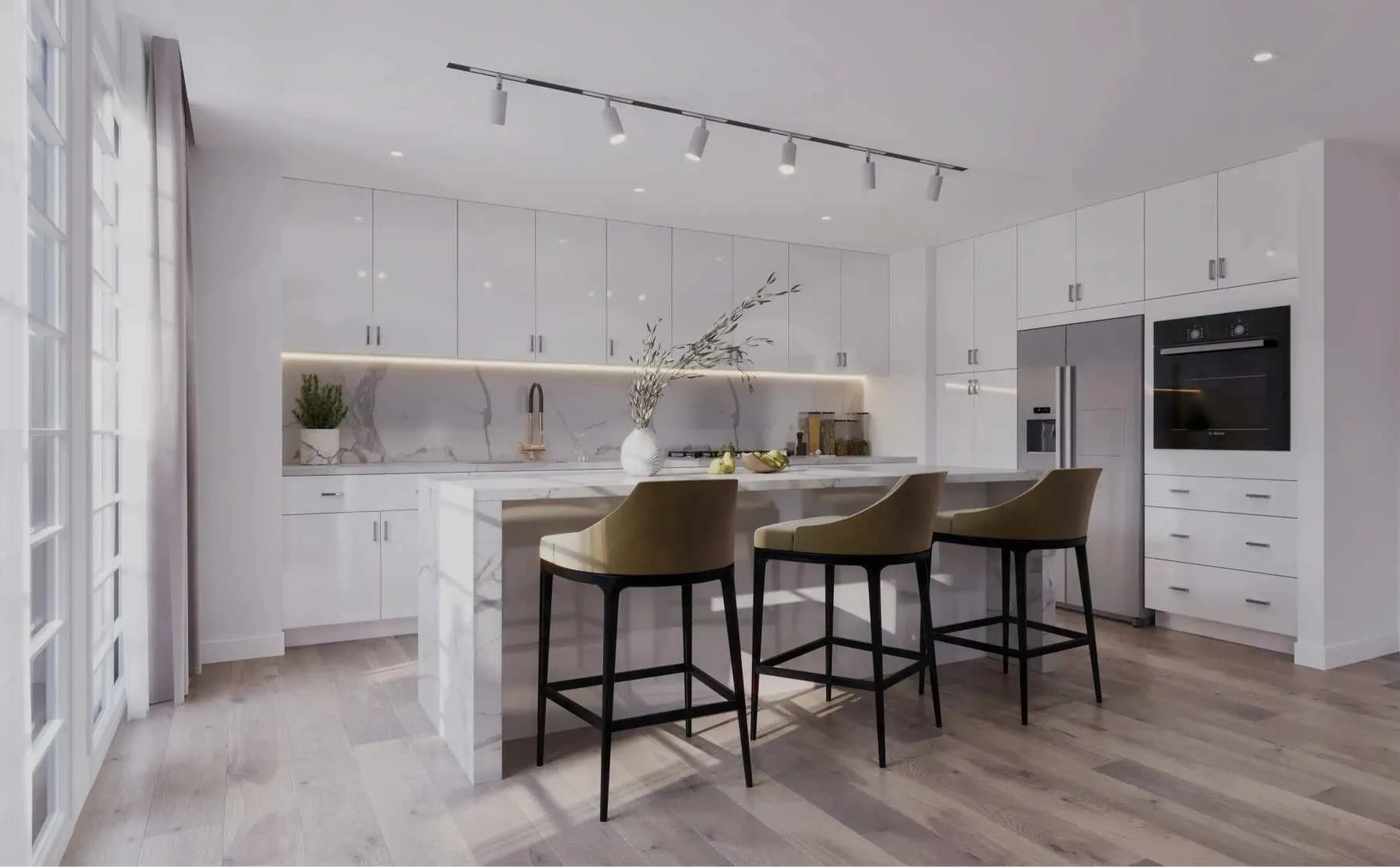 Kitchen renovation project 31 in Toronto