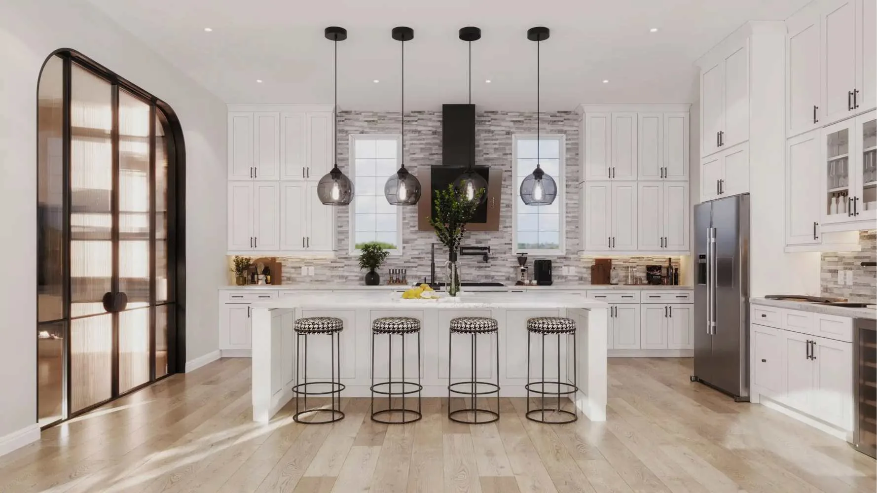 Kitchen renovation project 34 in Toronto
