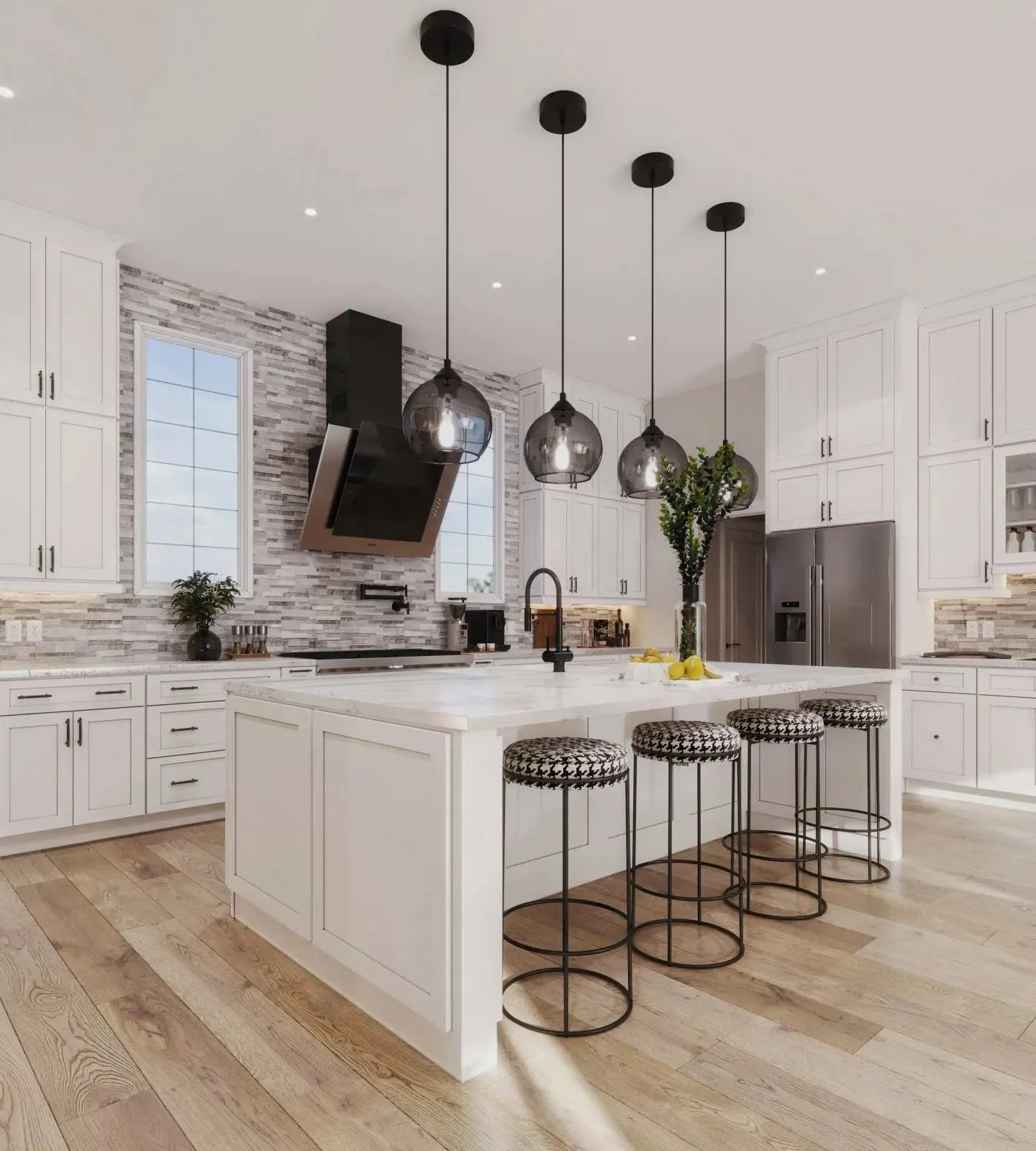 Kitchen renovation project 35 in Toronto