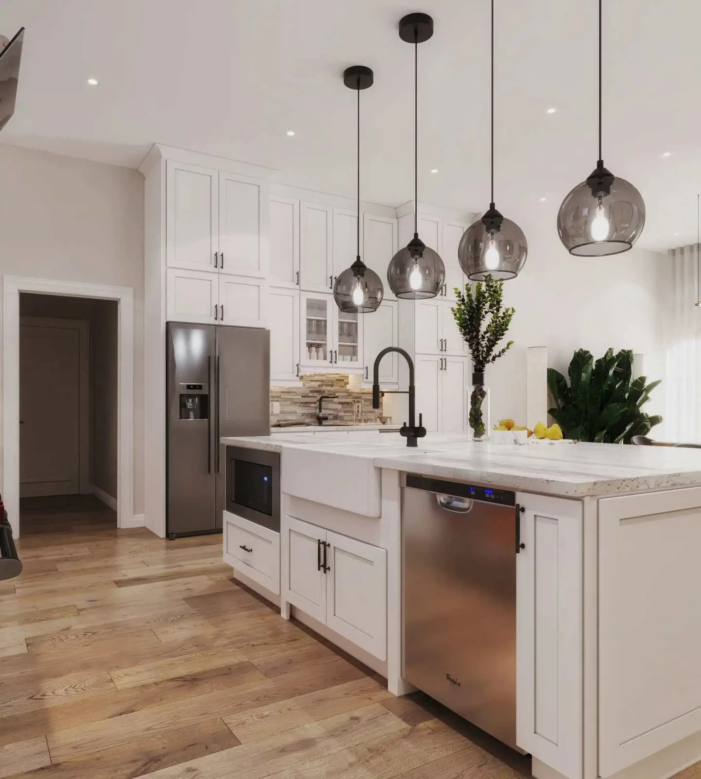 Kitchen renovation project 36 in Toronto