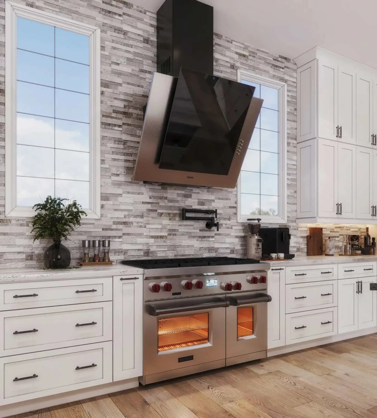 Kitchen renovation project 37 in Toronto