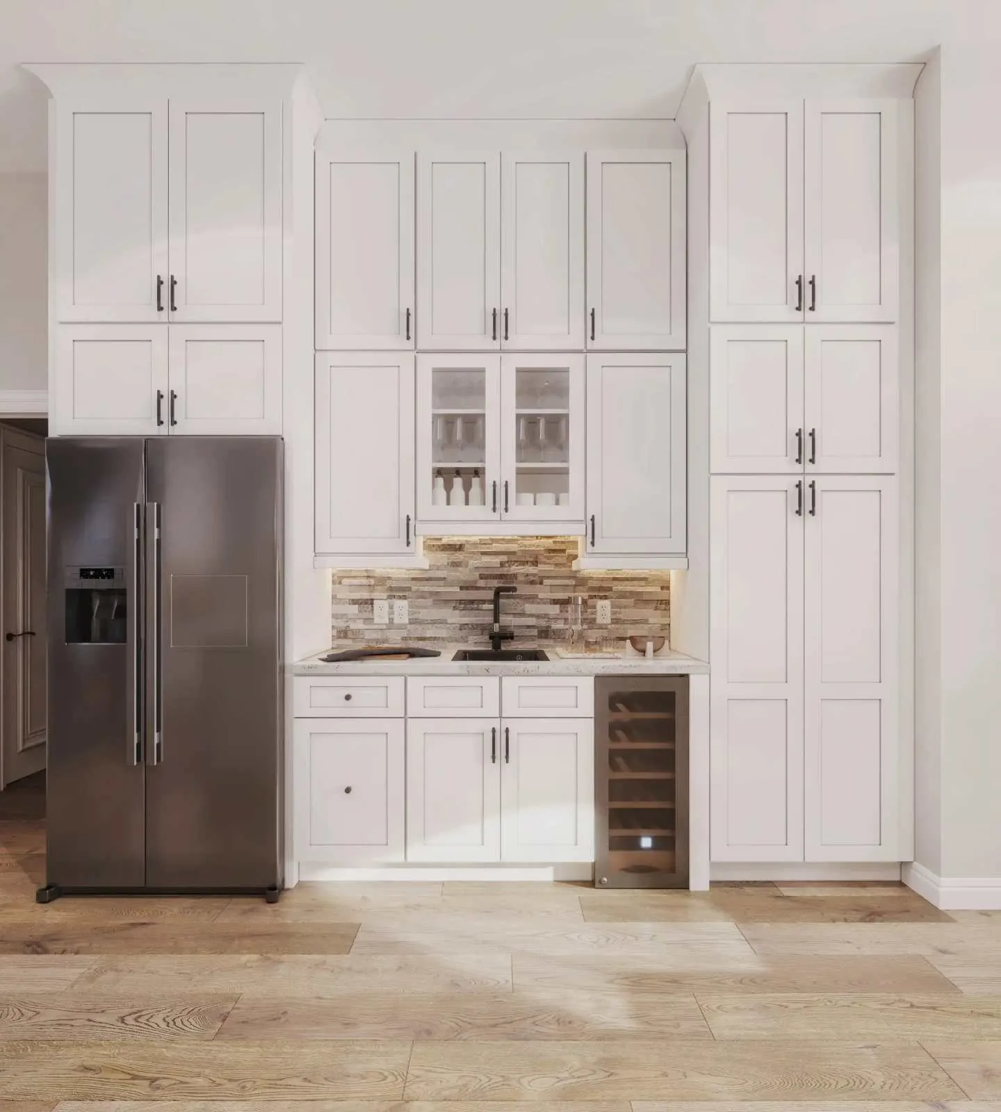 Kitchen renovation project 38 in Toronto