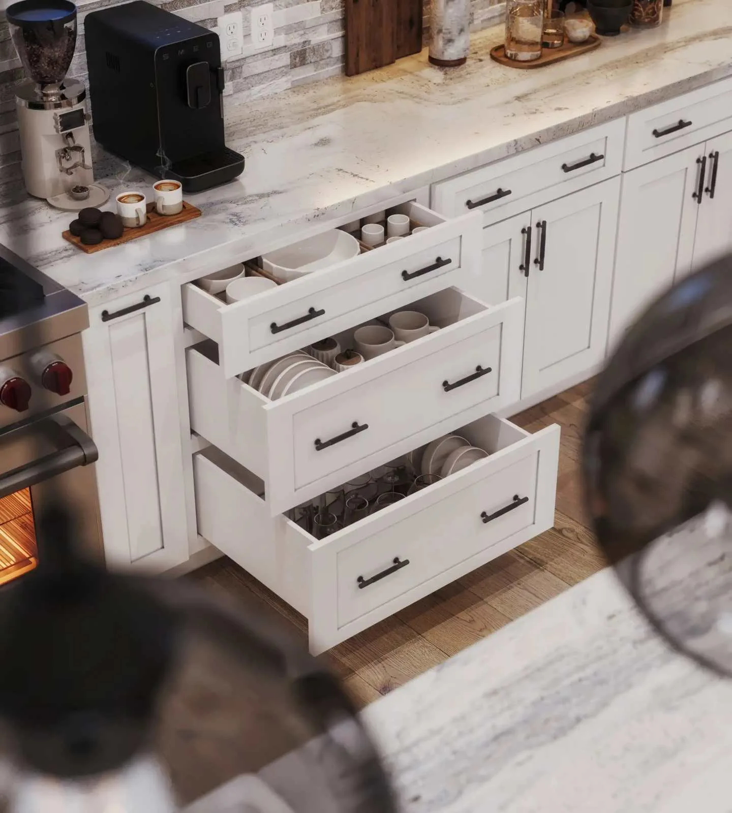 Kitchen renovation project 39 in Toronto