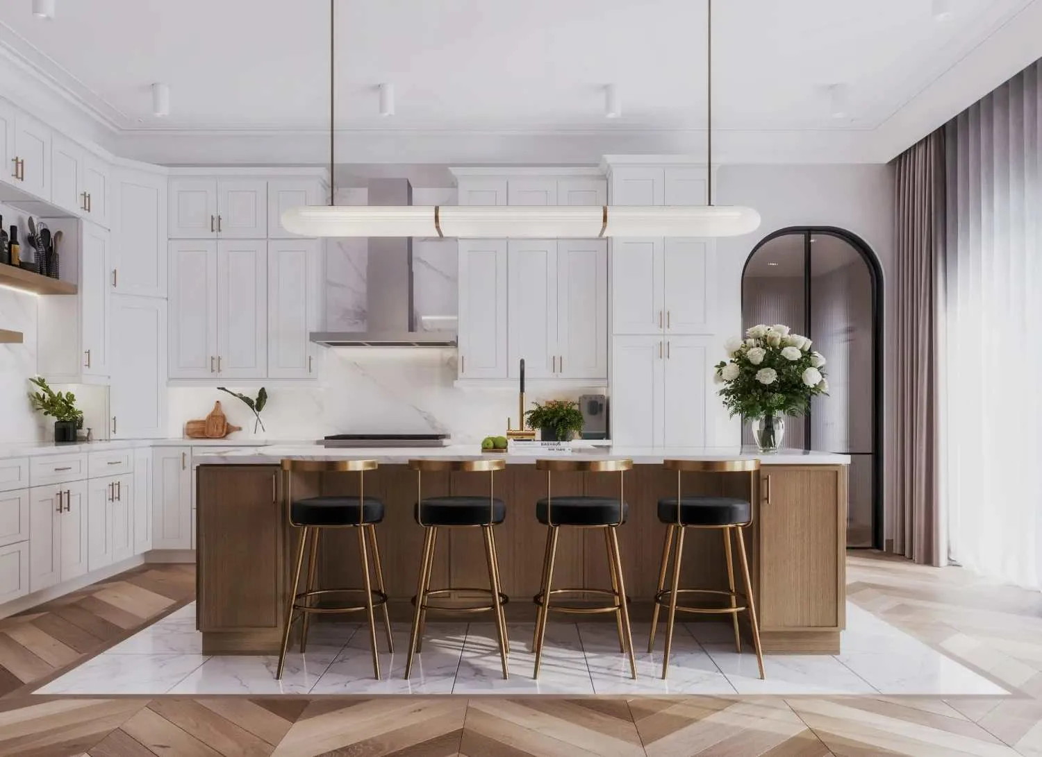 Kitchen renovation project 40 in Toronto