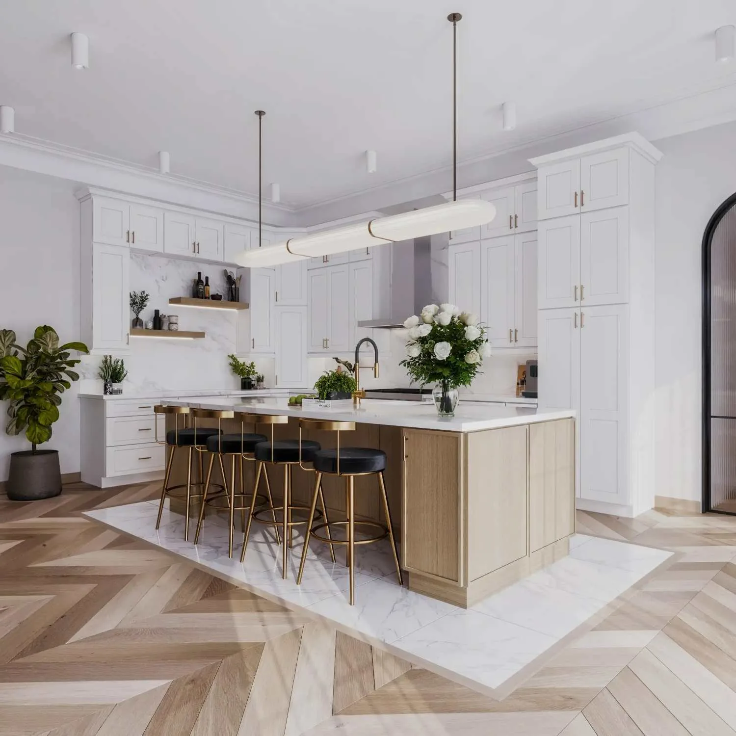 Kitchen renovation project 41 in Toronto