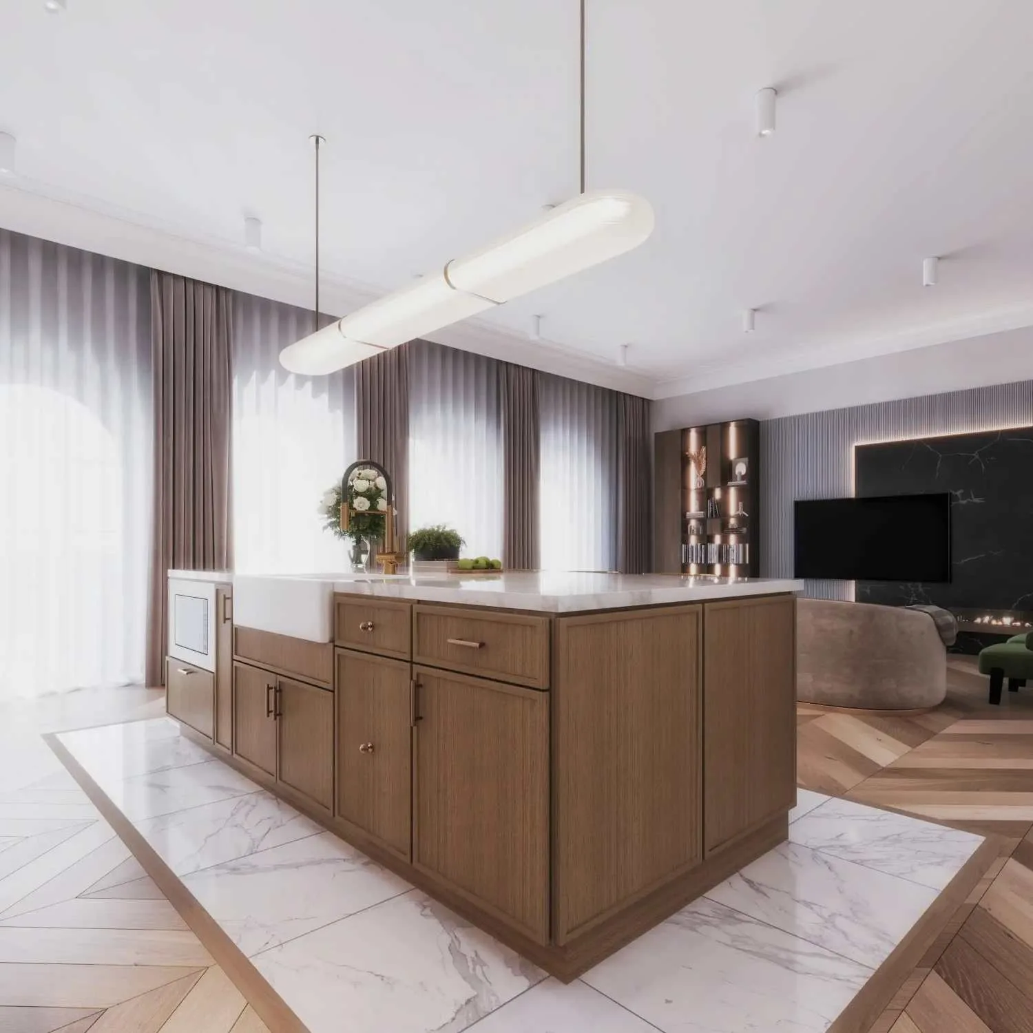 Kitchen renovation project 43 in Toronto