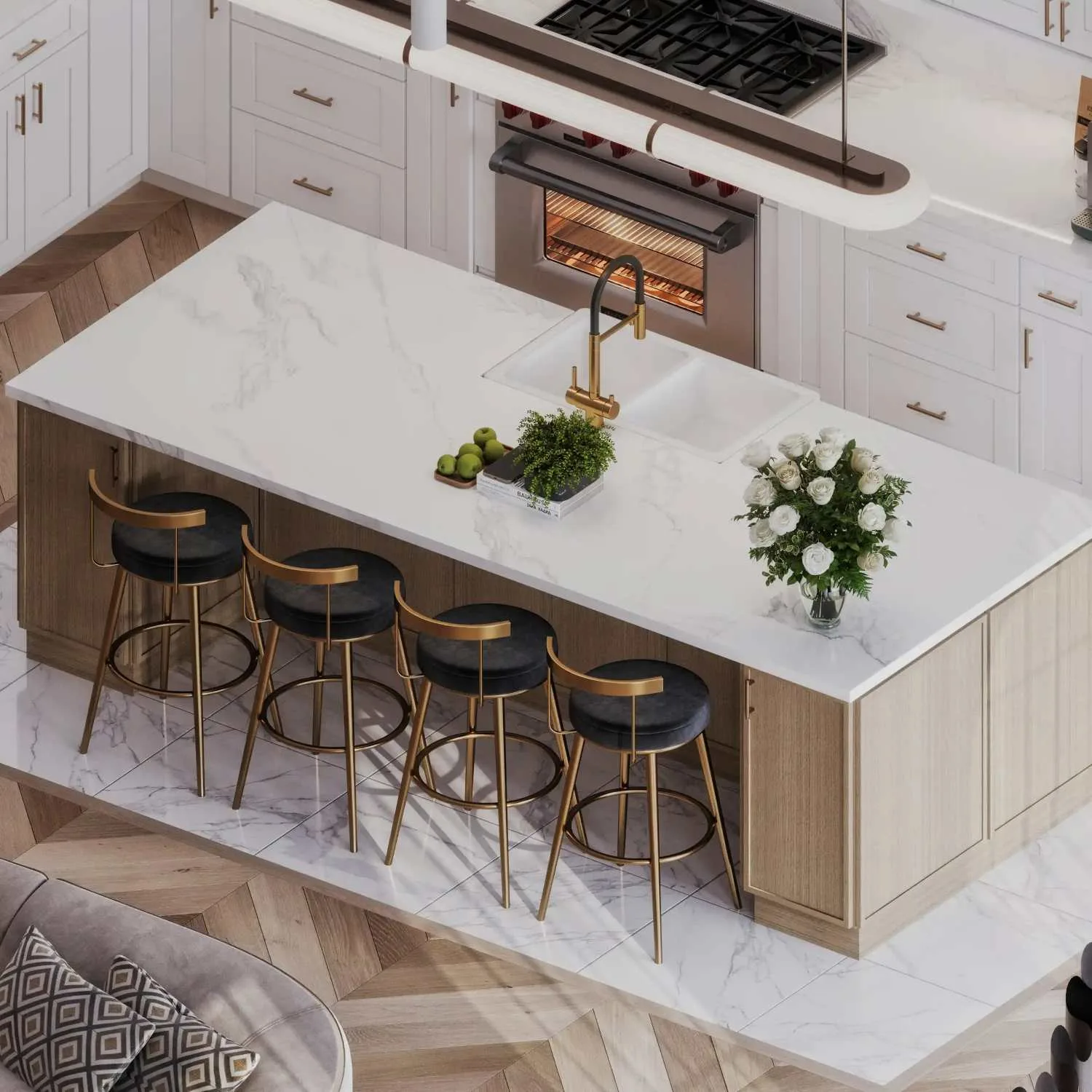 Kitchen renovation project 44 in Toronto