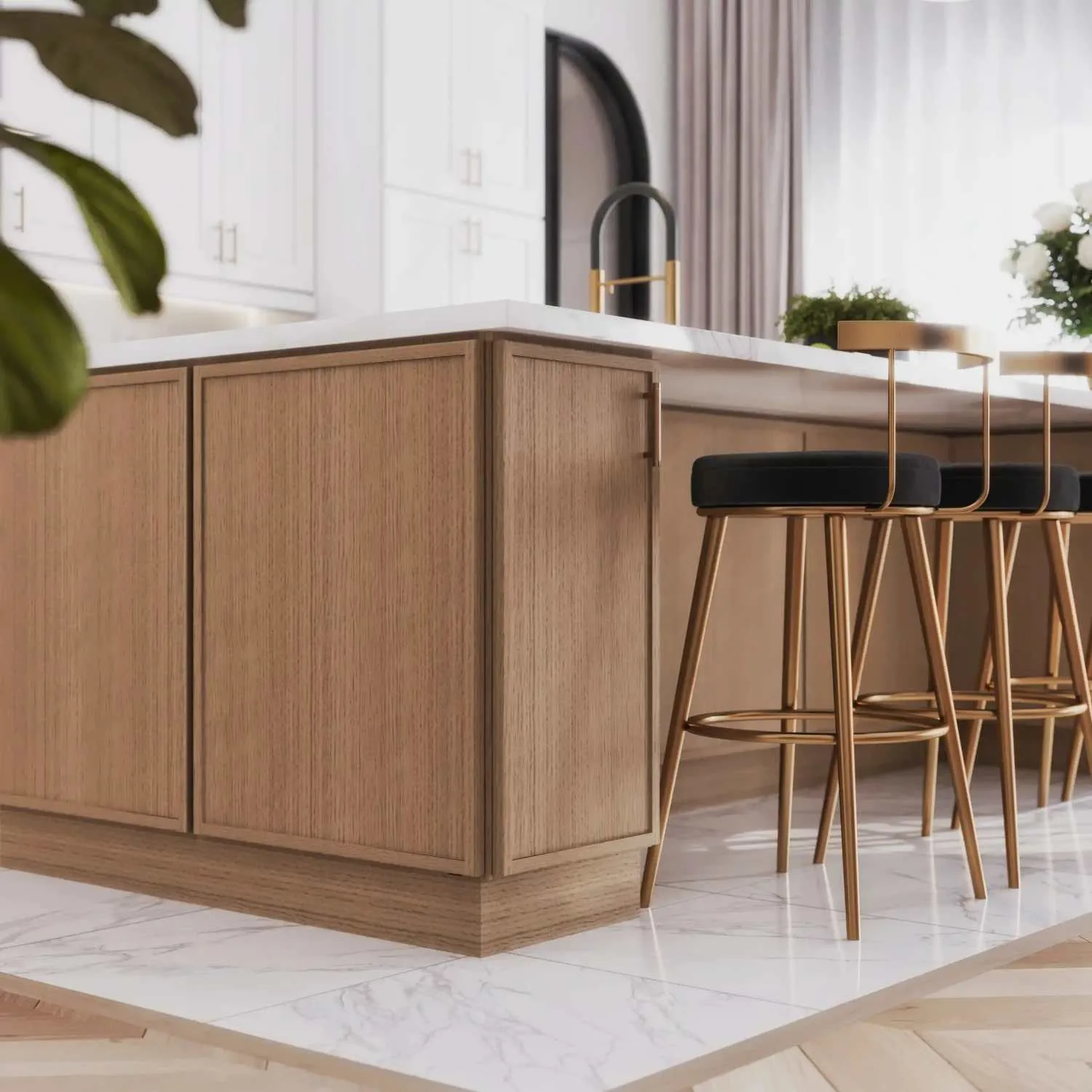 Kitchen renovation project 45 in Toronto