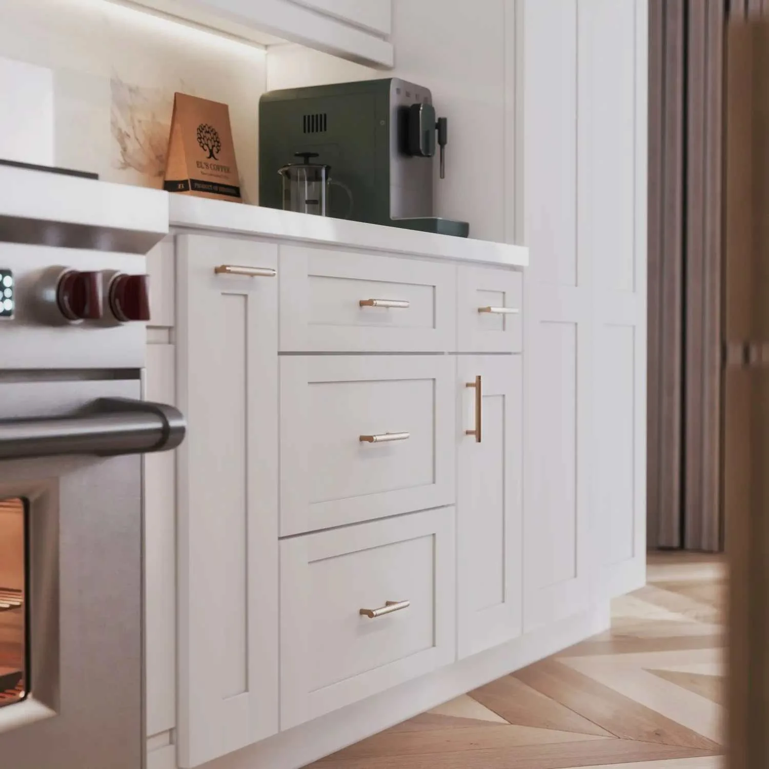 Kitchen renovation project 46 in Toronto