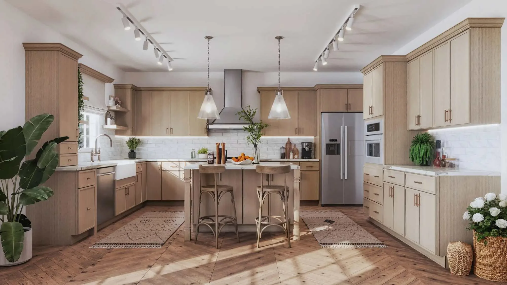 Kitchen renovation project 47 in Toronto