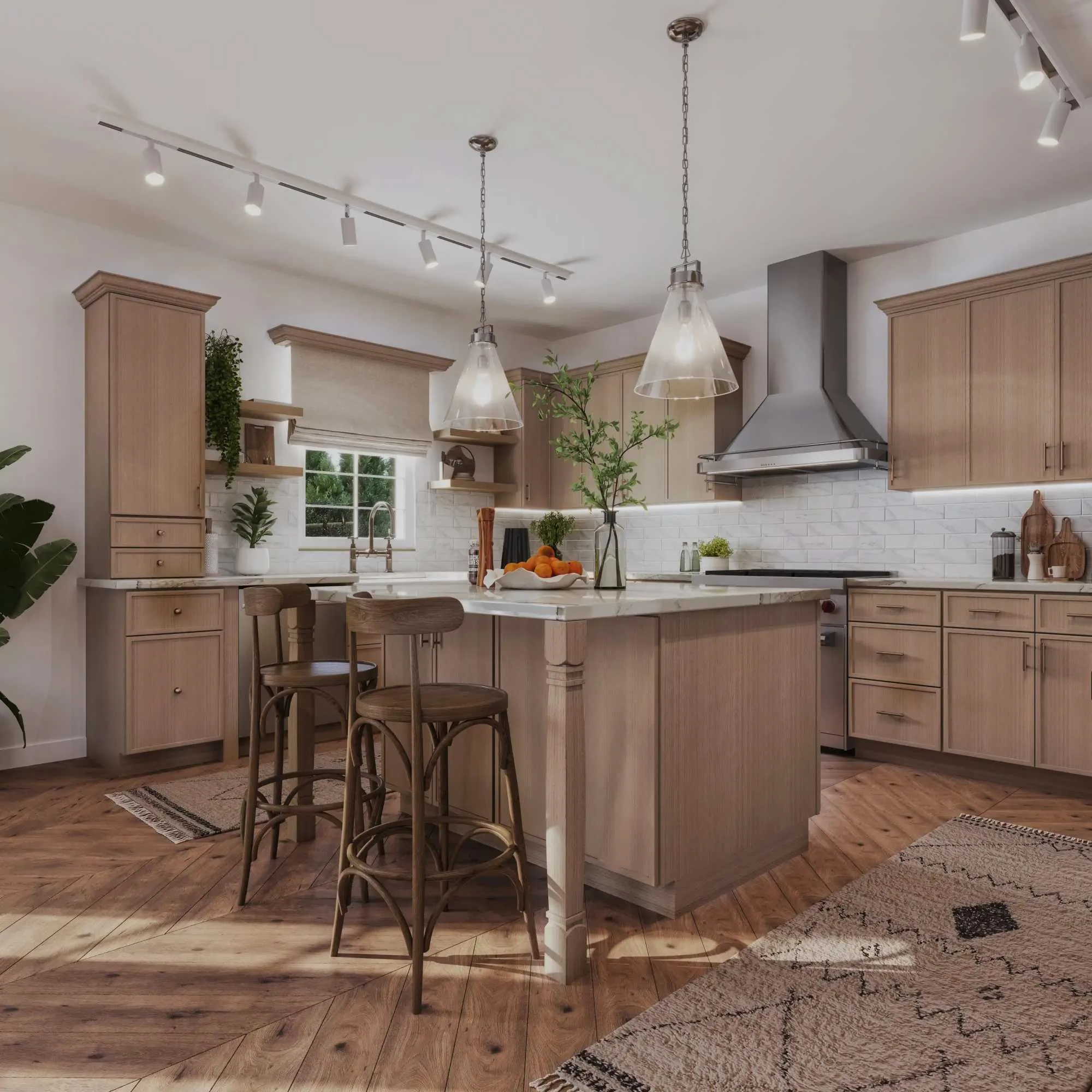 Kitchen renovation project 48 in Toronto