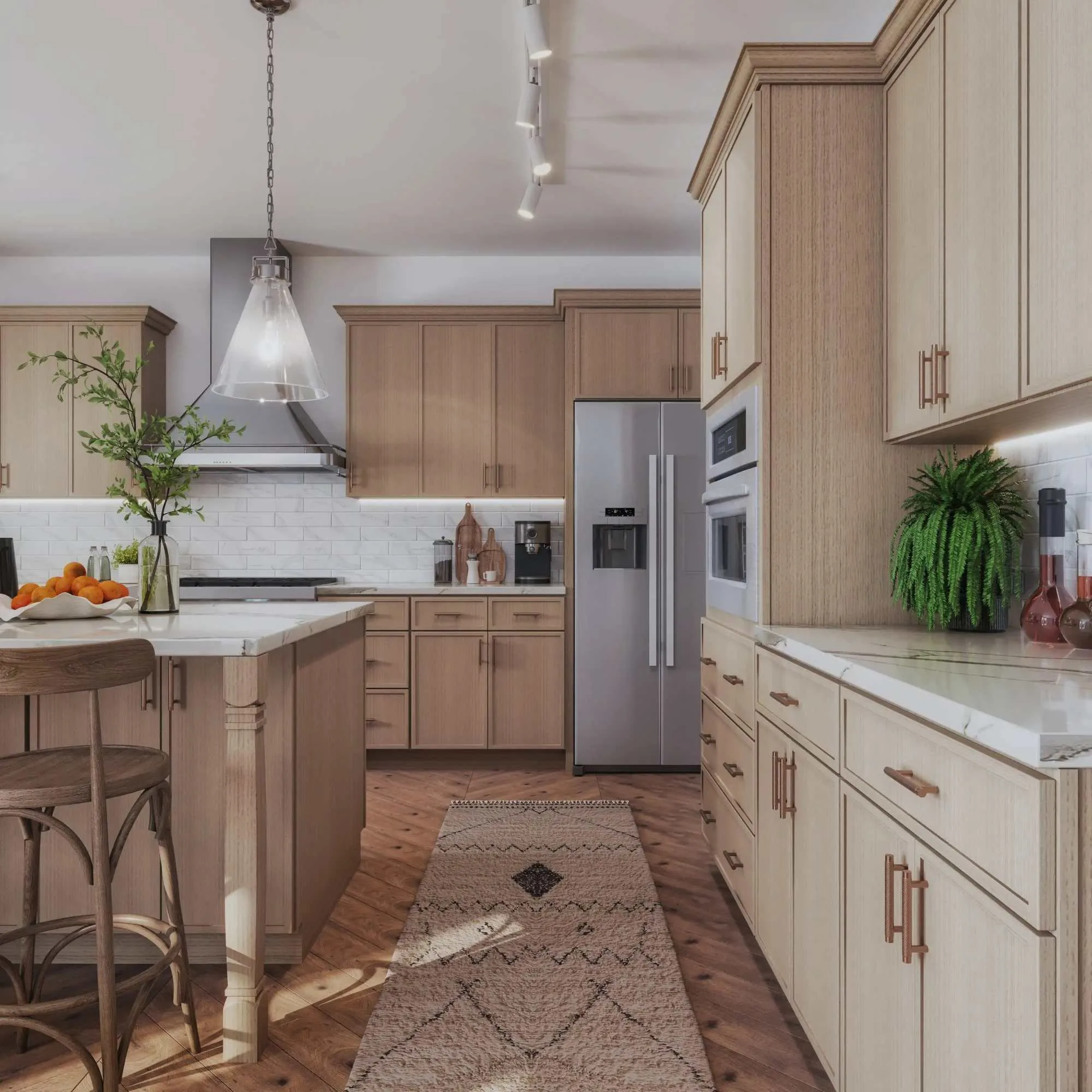 Kitchen renovation project 49 in Toronto