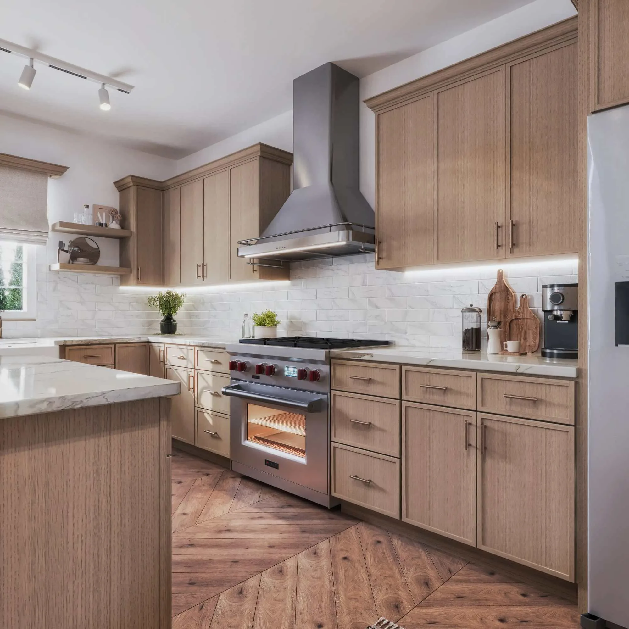 Kitchen renovation project 50 in Toronto
