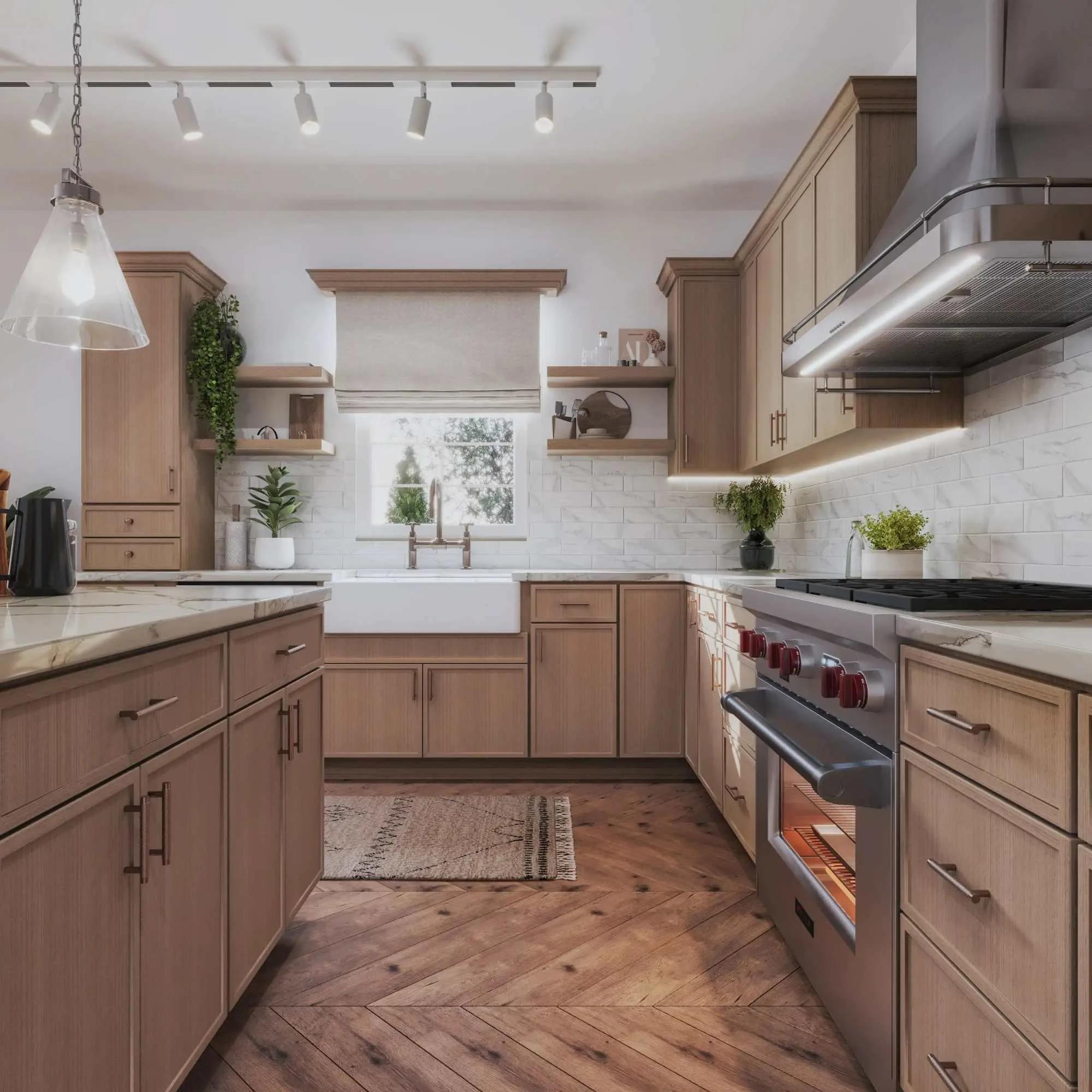 Kitchen renovation project 51 in Toronto