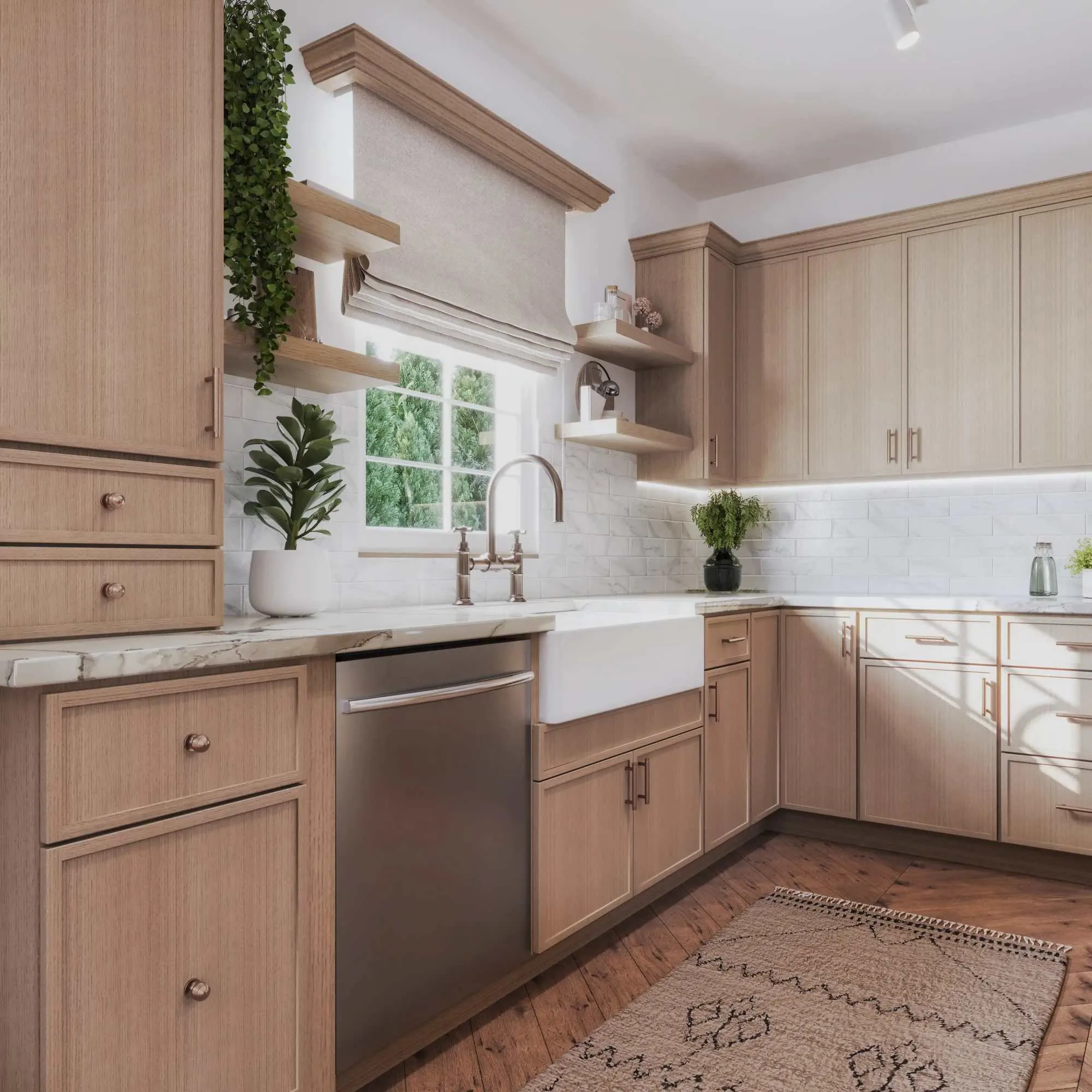Kitchen renovation project 52 in Toronto