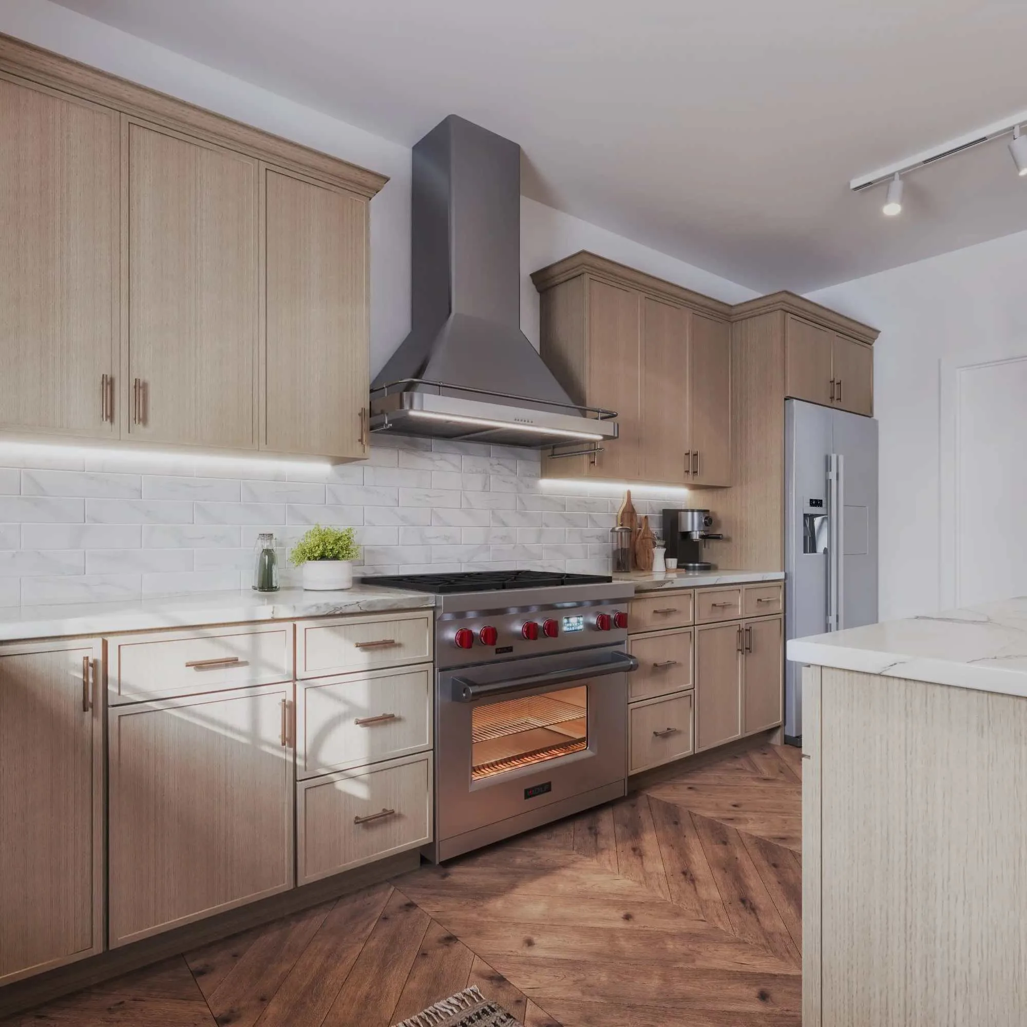 Kitchen renovation project 7 in Toronto