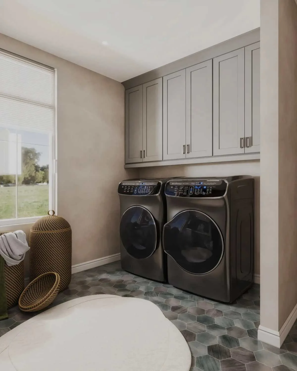 Laundry room cabinet project 12 in Toronto