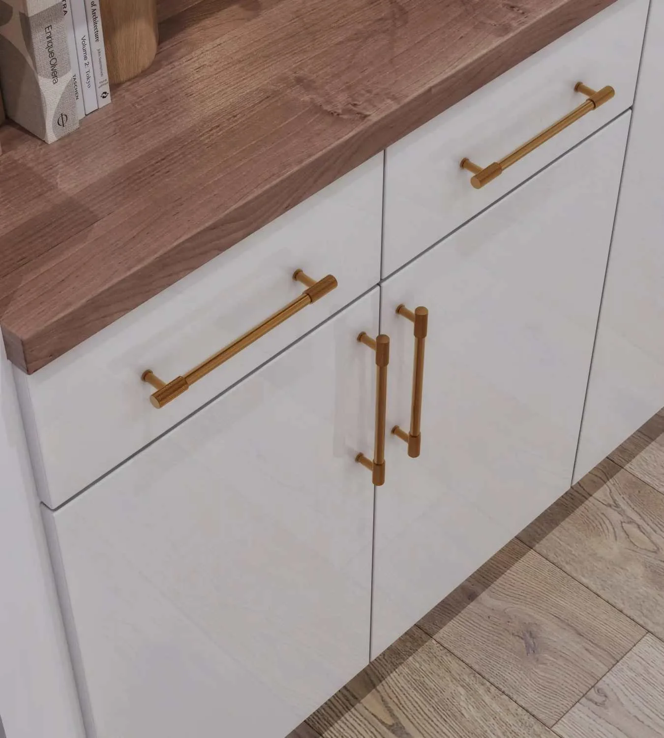 Laundry room cabinet project 9 in Toronto
