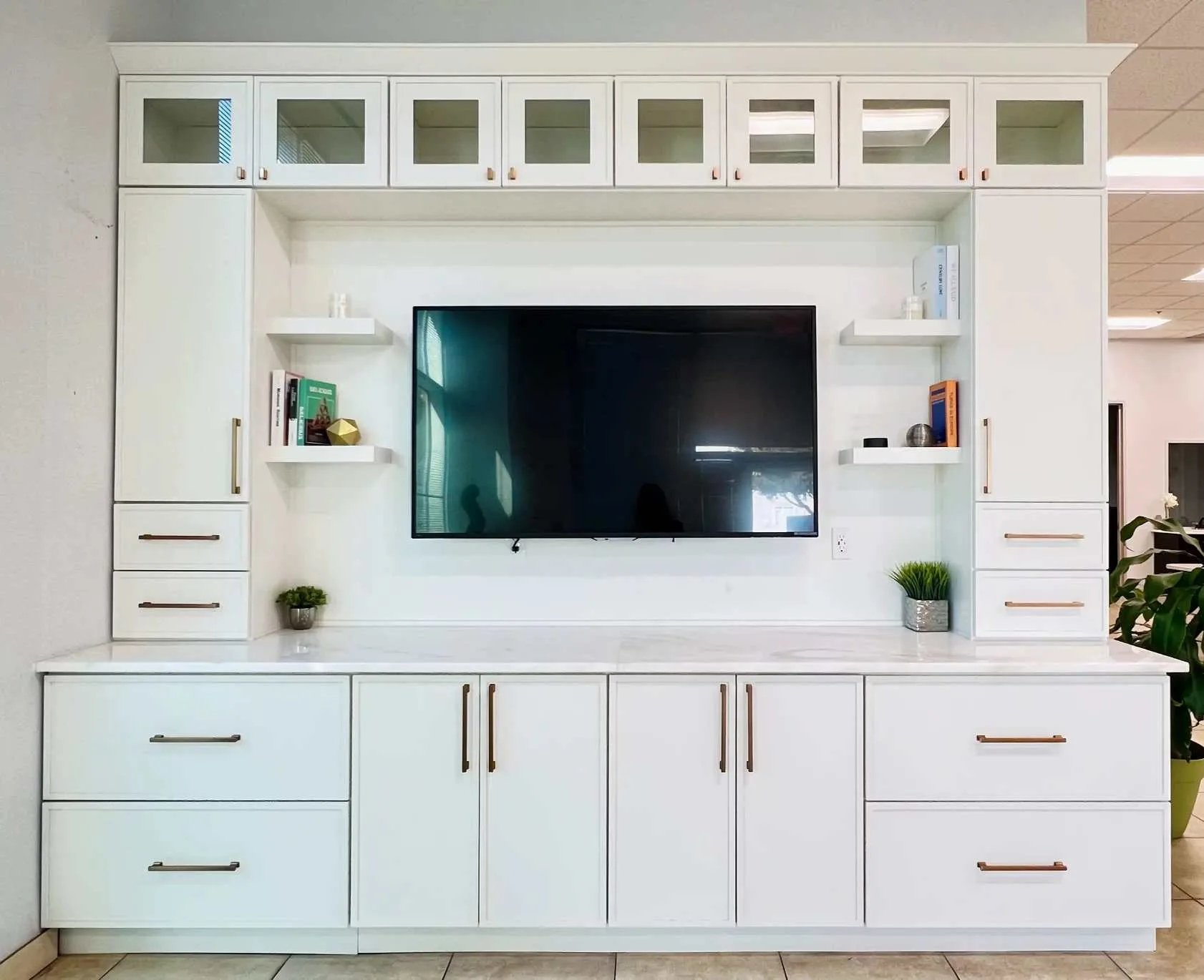 Living room renovation 4 in Toronto