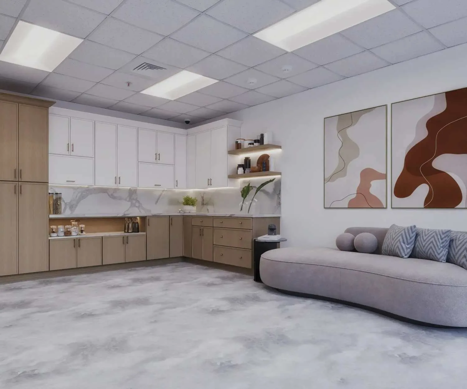 Living room renovation 7 in Toronto